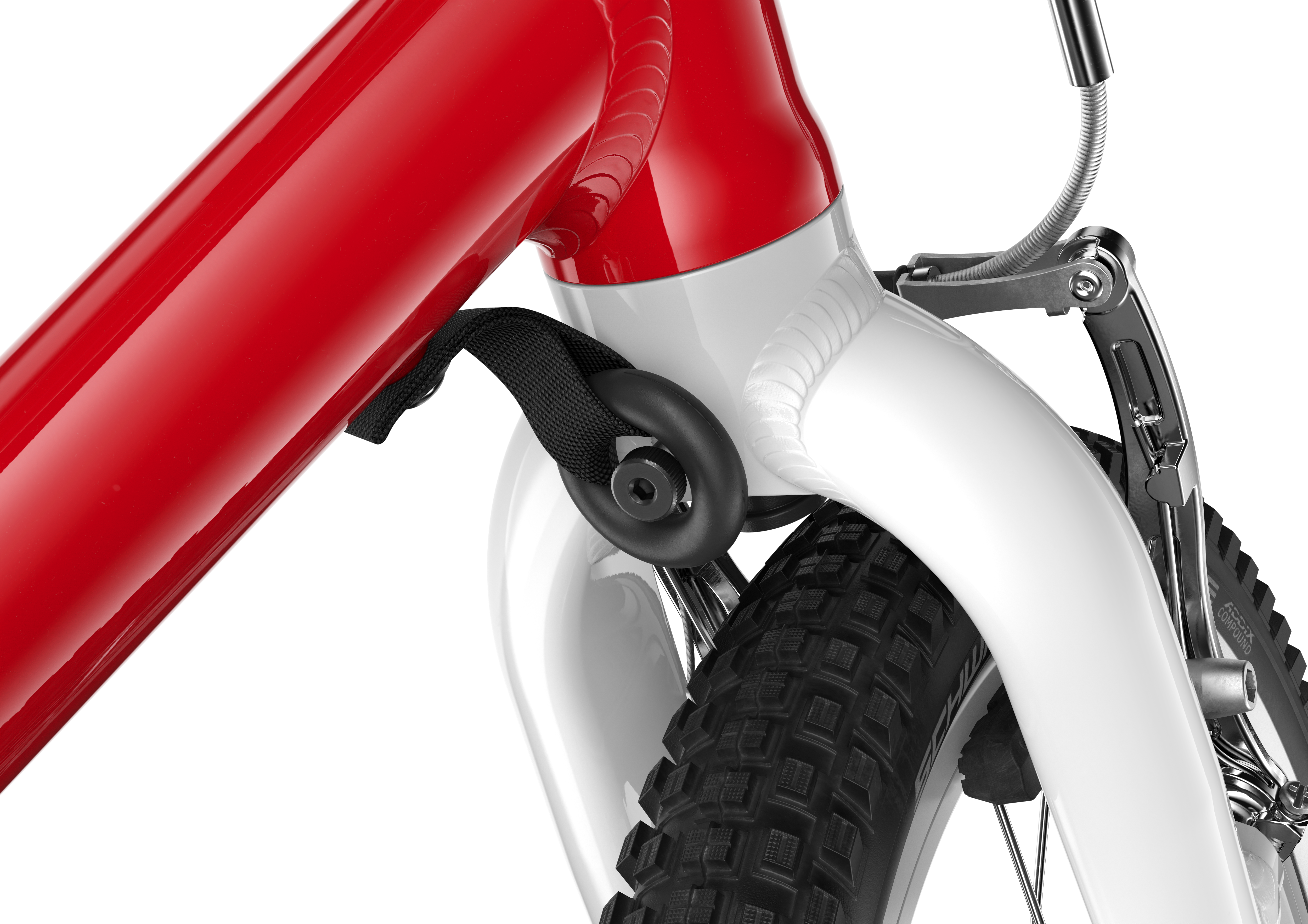 woom GO 3 Automagic  (Gen. H) woom red