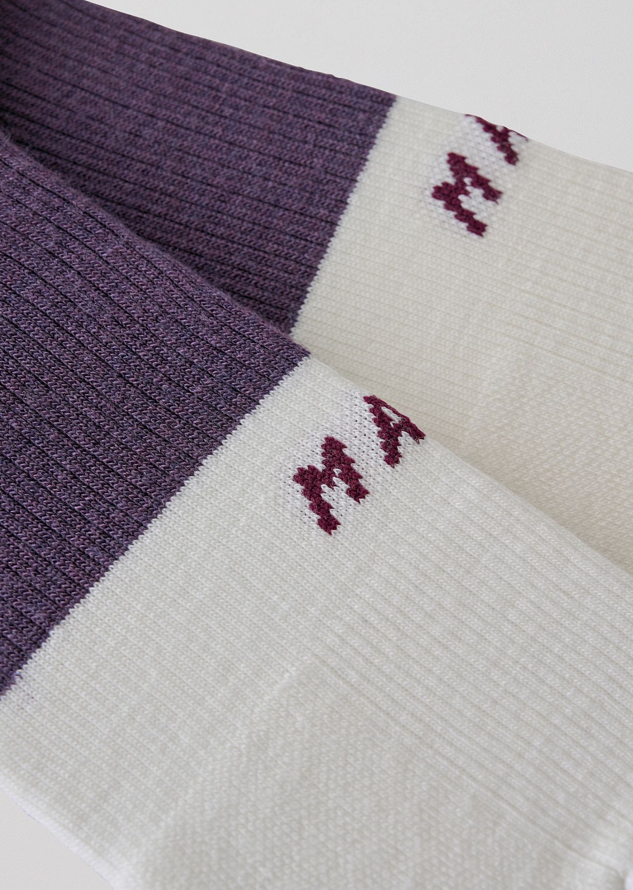 Division Merino Sock XS < 36,5 - Nightshade