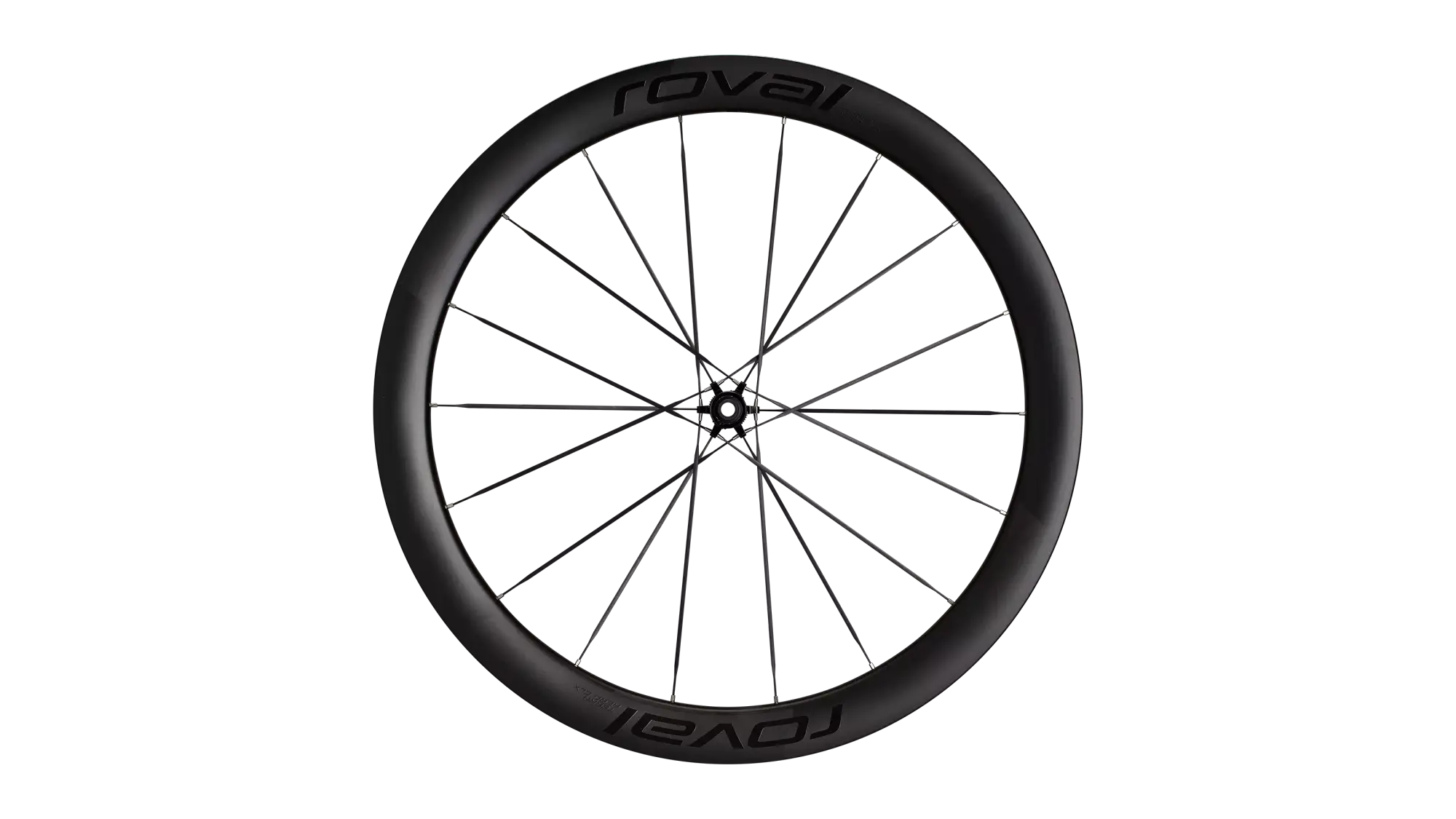 TERRA AERO CLX 700C FRONT SATIN CARBON/GLOSS BLK