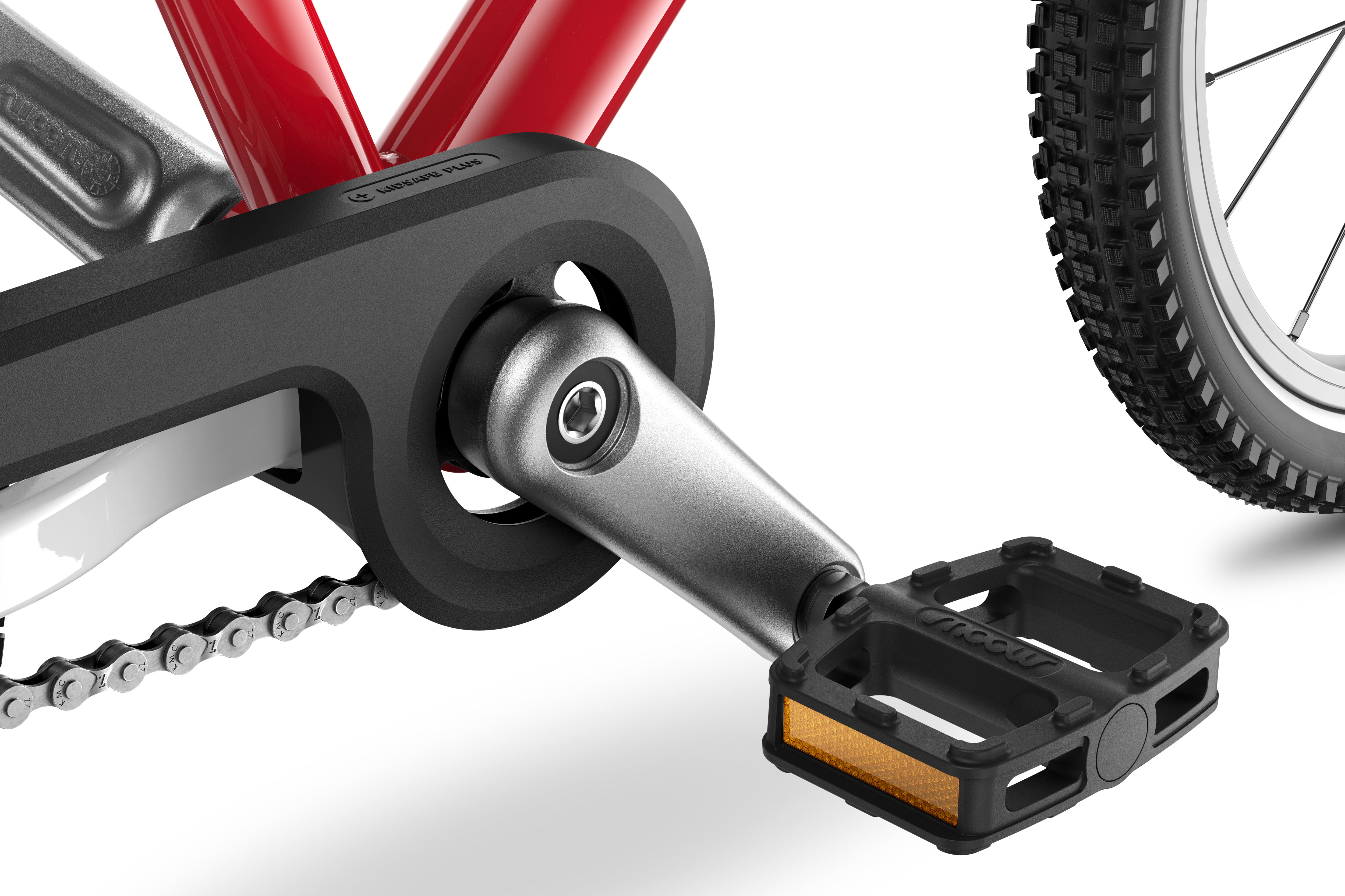 woom GO 3 Automagic  (Gen. H) woom red