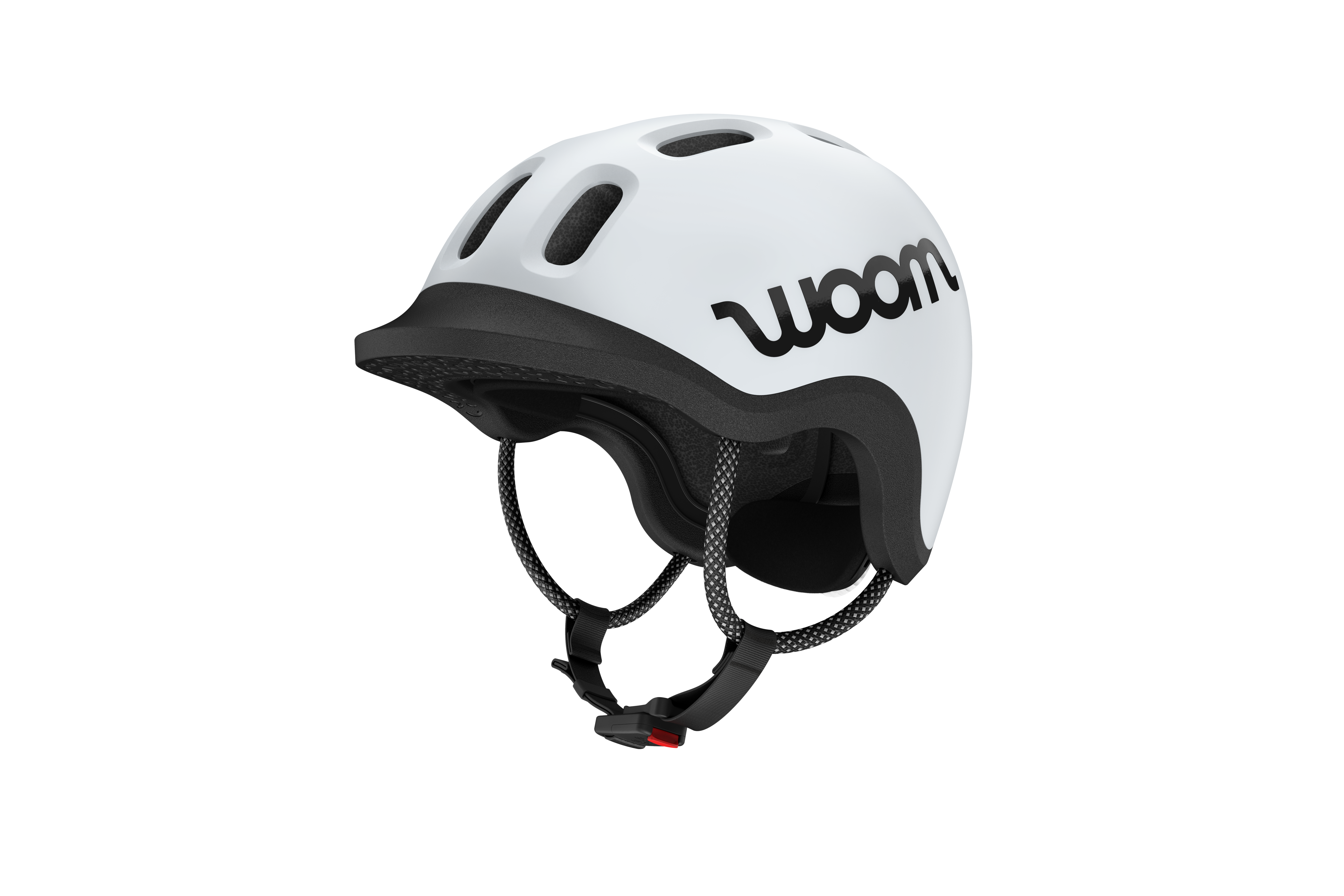 woom READY Kids' Helmet S pale grey