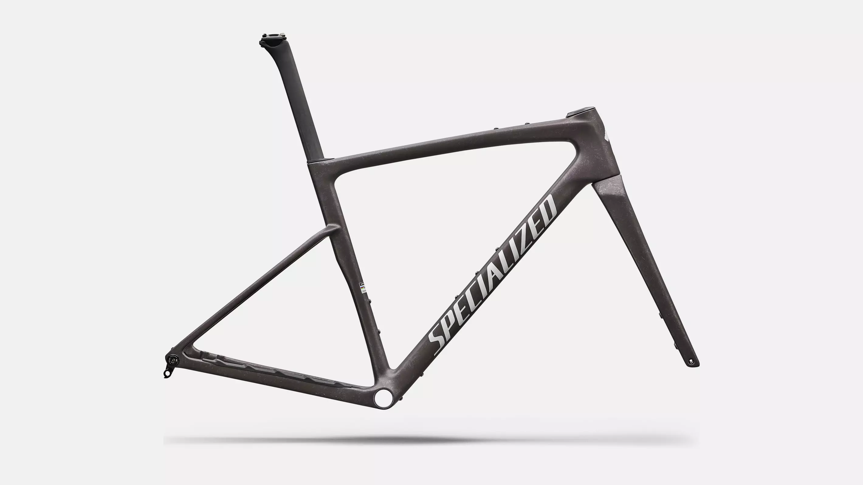 SPECIALIZED CRUX 5 Rahmenset 54 - NBLMET/WRMSMKMET/SILDST