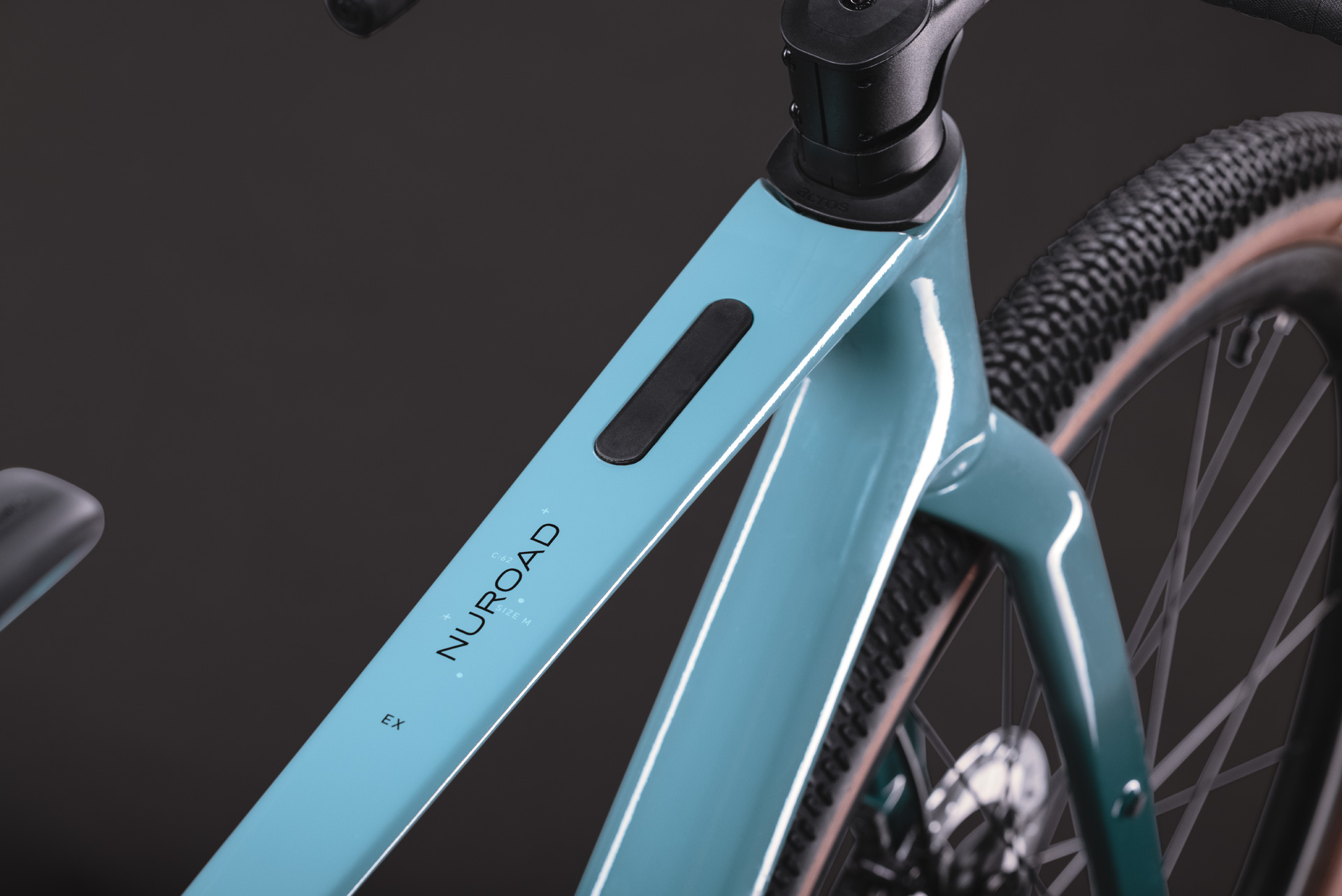 Cube Nuroad C:62 EX surfblue´n´black - M