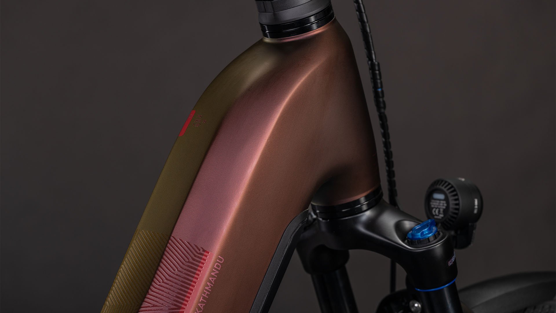 Cube Kathmandu Hybrid Pro 800 sunglow´n´chrome - Easy Entry 54 cm