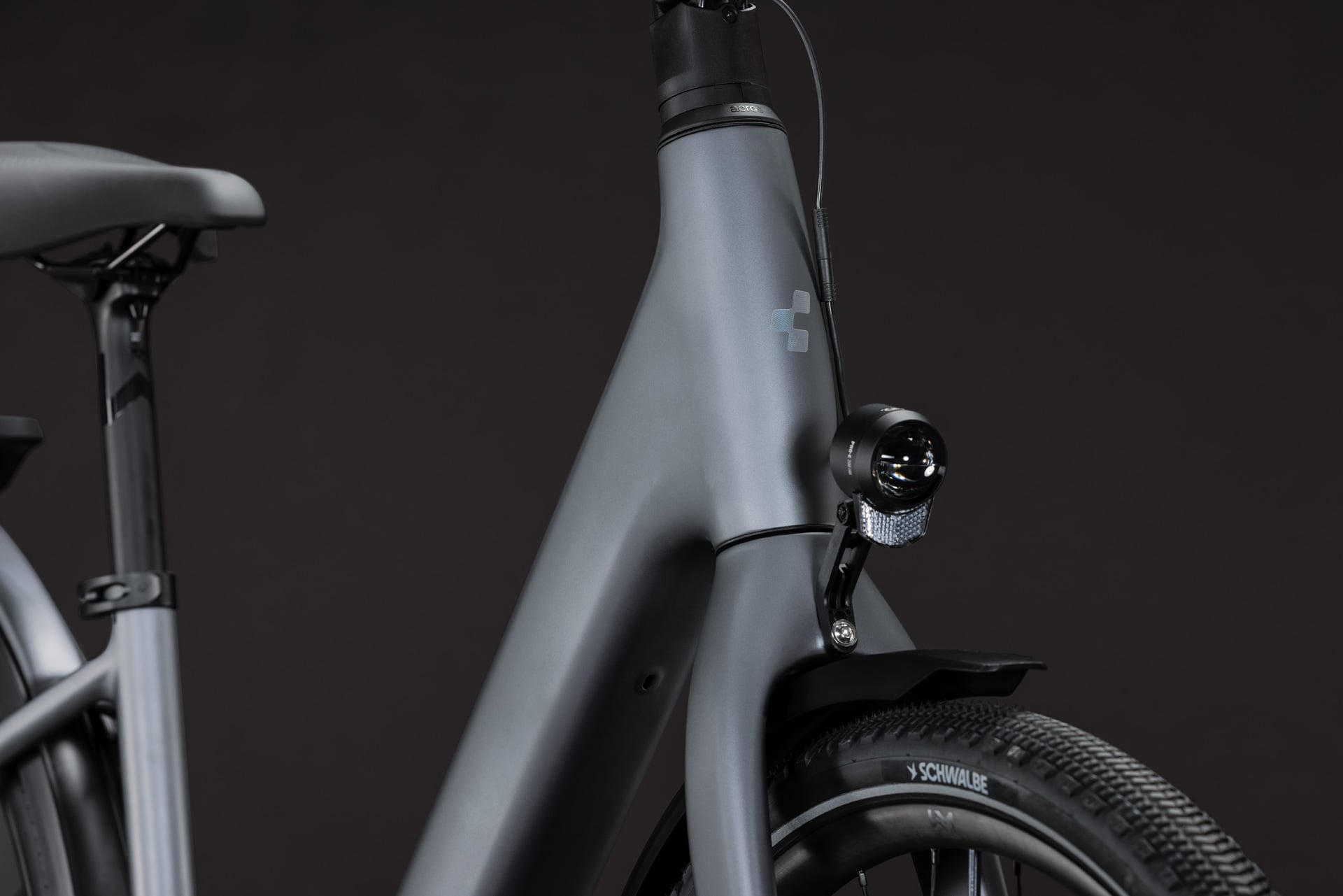Cube Kathmandu Hybrid C:62 SLT 400X - ashgrey´n´prizm Easy Entry 54 cm