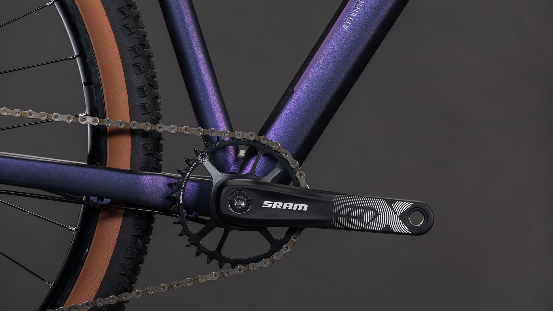 Cube Attention SLX purplegalaxy´n´black S