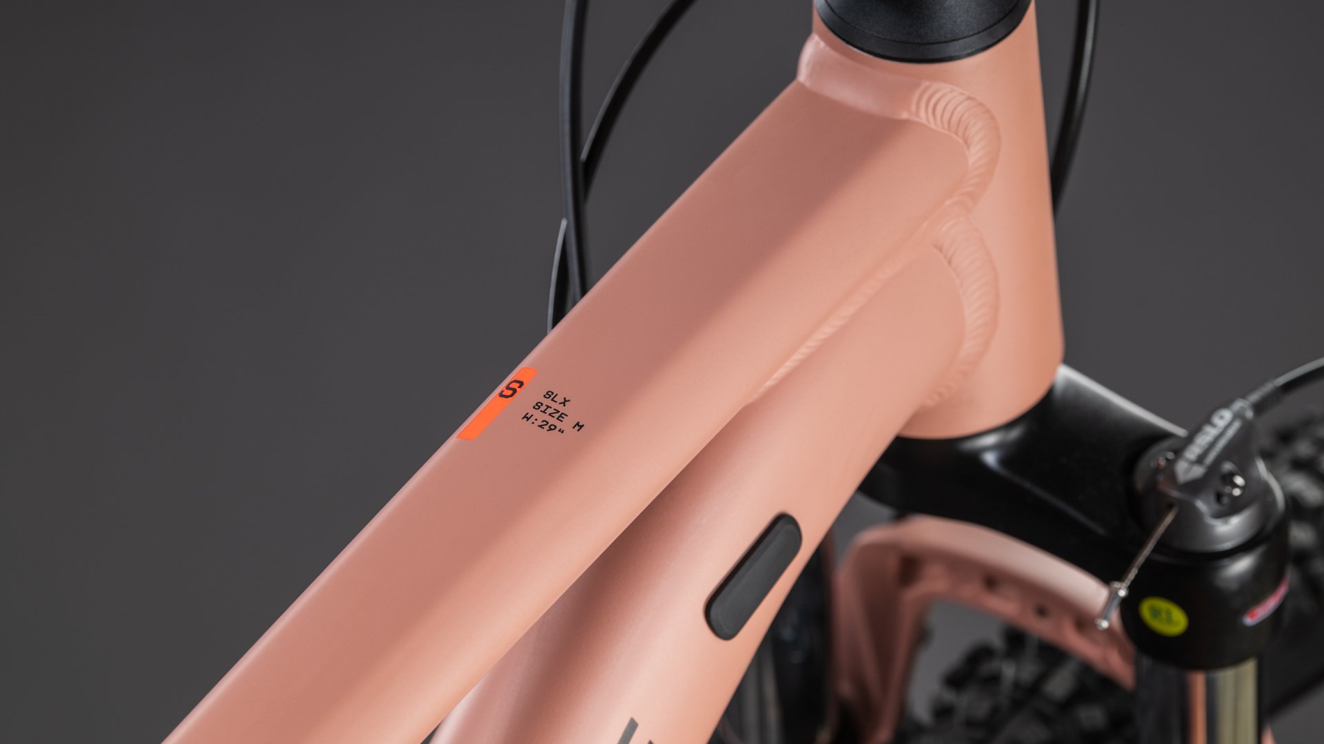 Cube Aim SLX blushrose´n´black XS