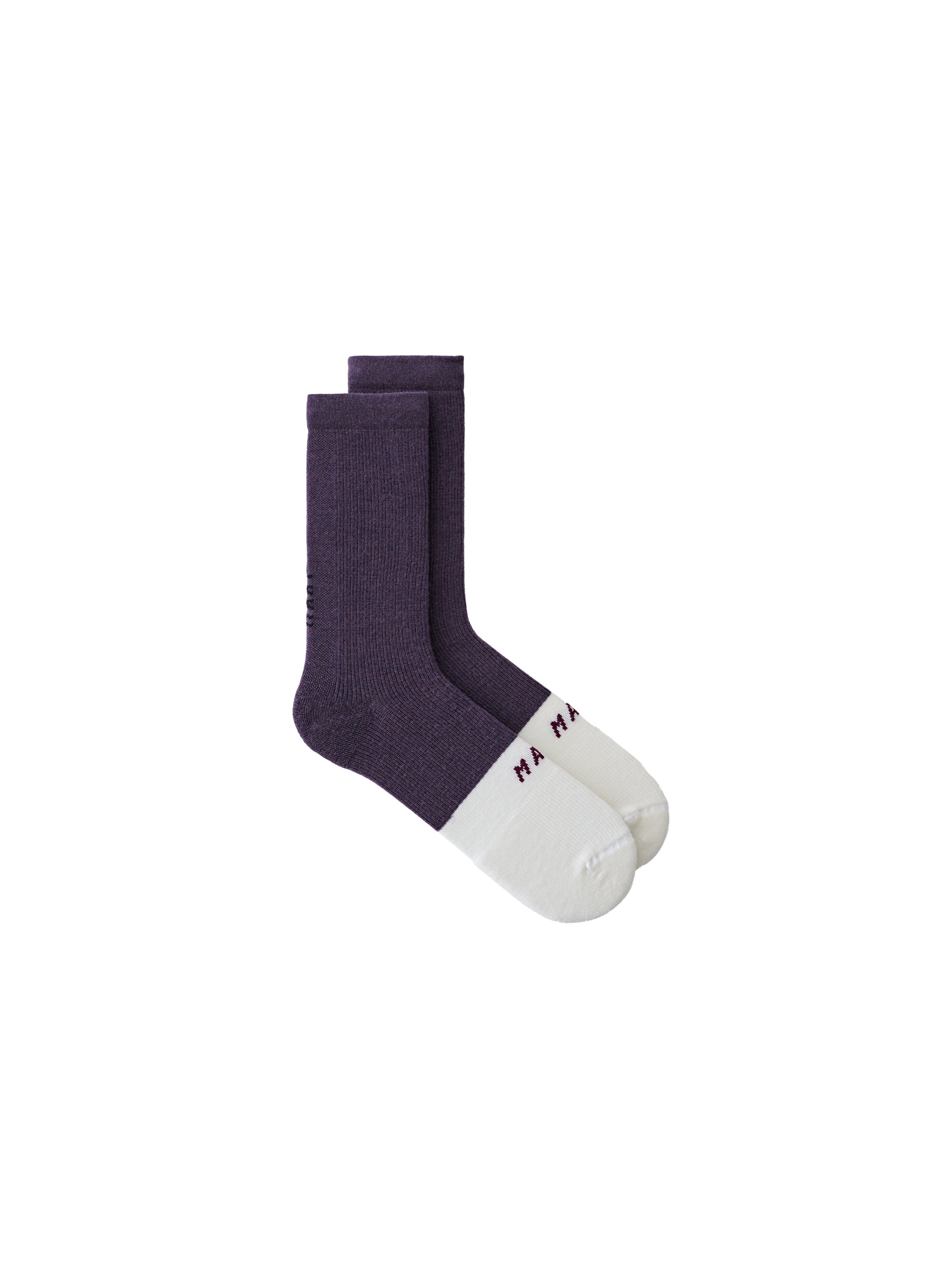 Division Merino Sock XS < 36,5 - Nightshade