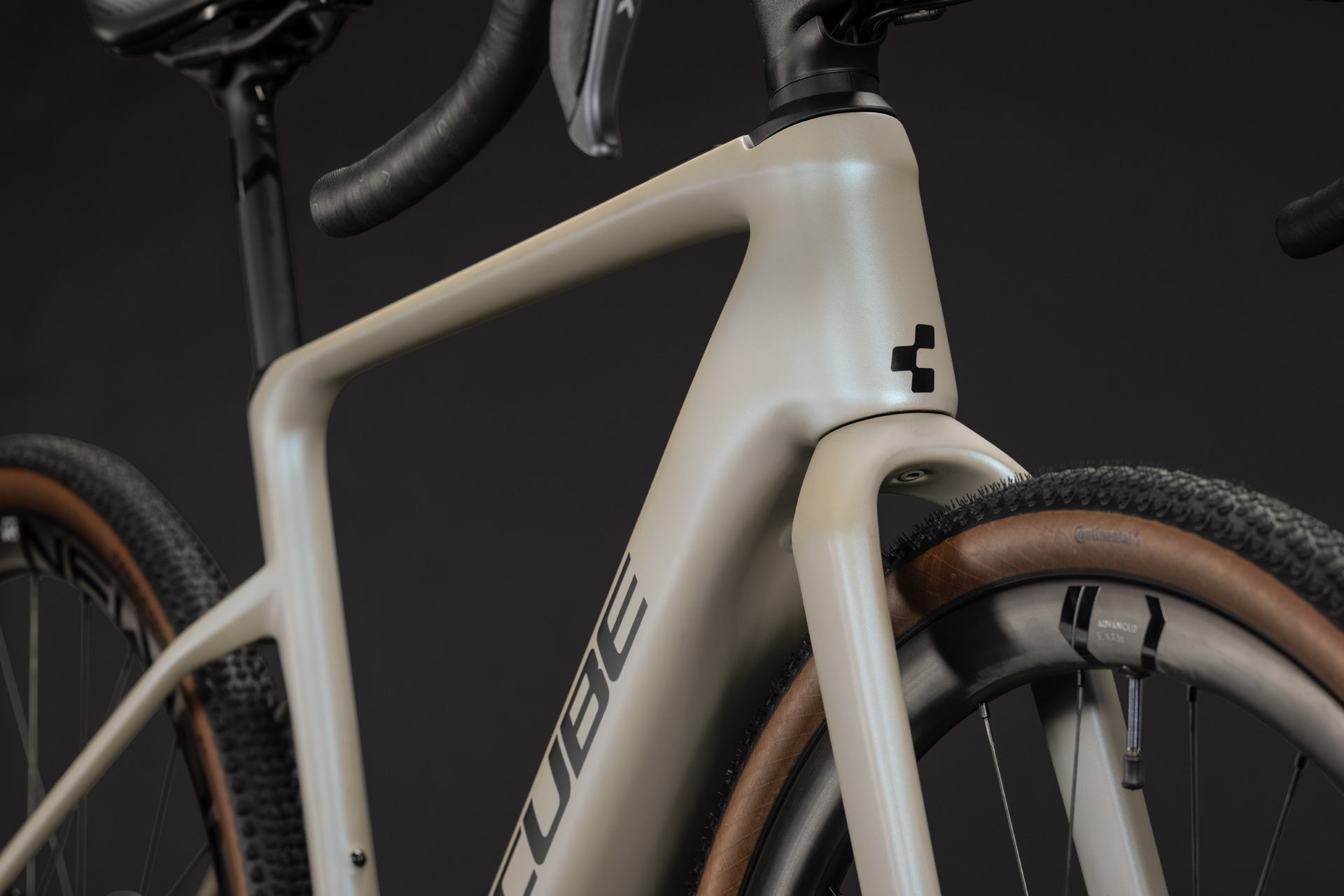 Cube Nuroad Hybrid C:62 SLX 400X glintsand´n´black - XL