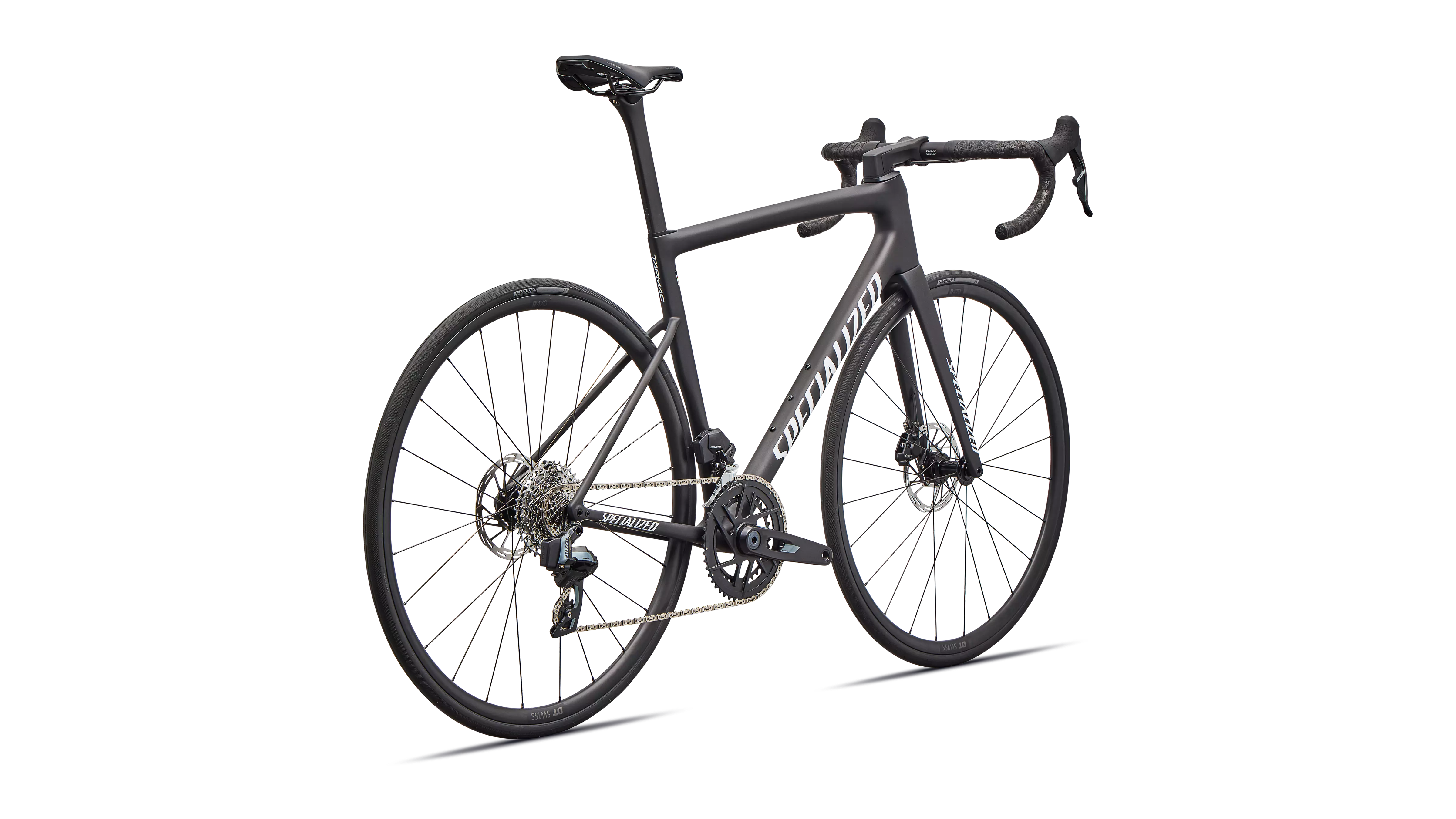 Specialized Tarmac SL8 Comp AXS 58 - Satin Carbon / White