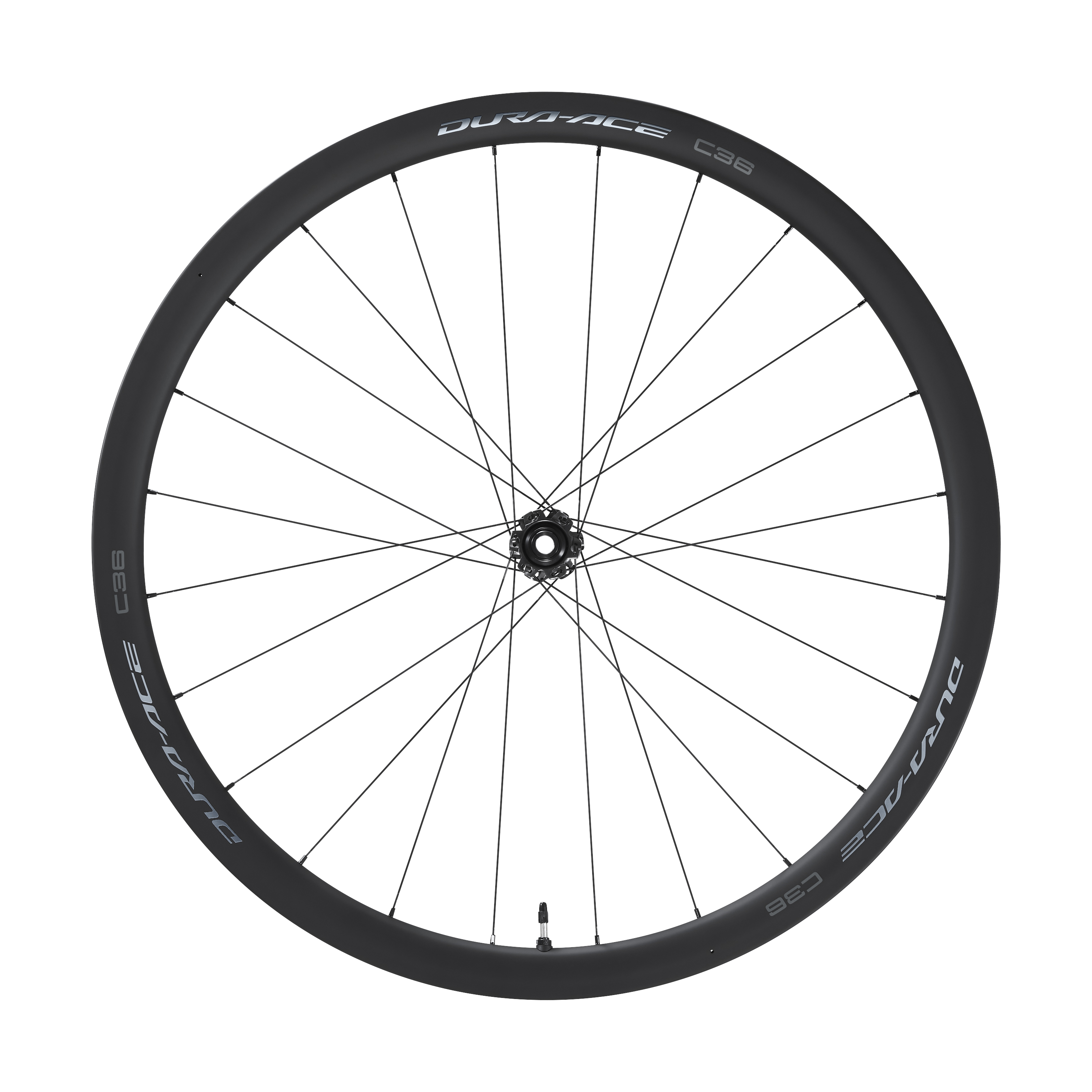 DURA-ACE C36 Tubeless Laufradsatz - für Scheibenbremse