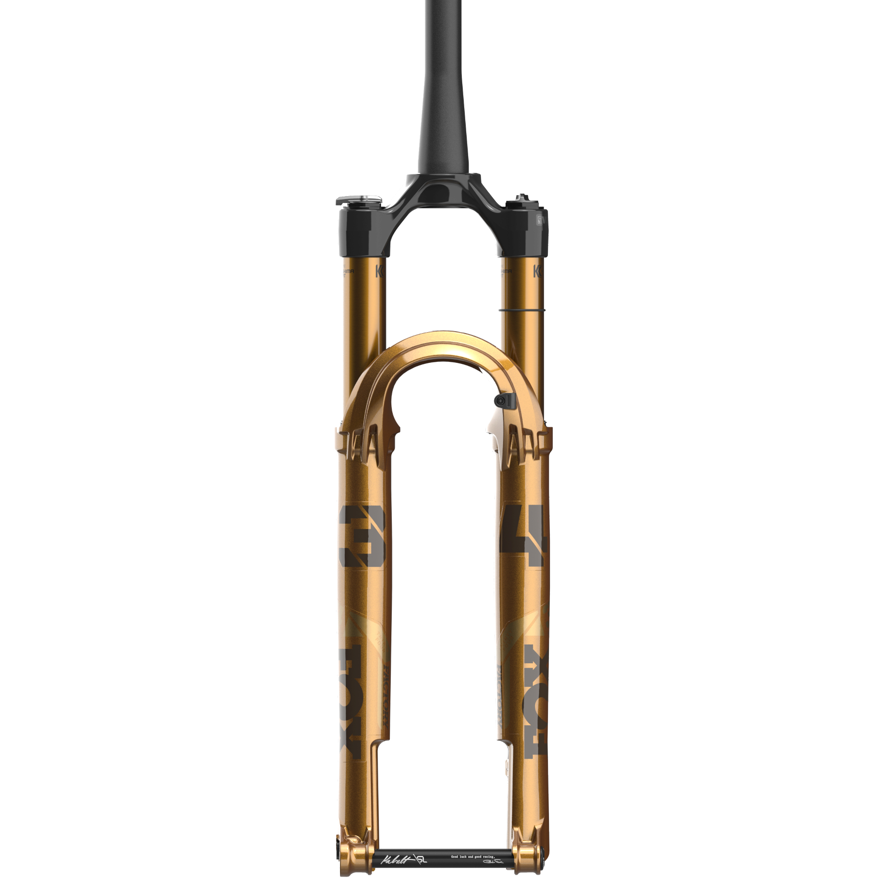 FOX 34 Step-Cast Federgabel - Factory | FLOAT | - GRIP SL - 29" | 120mm | 15x110mm - Podium Gold Ed.