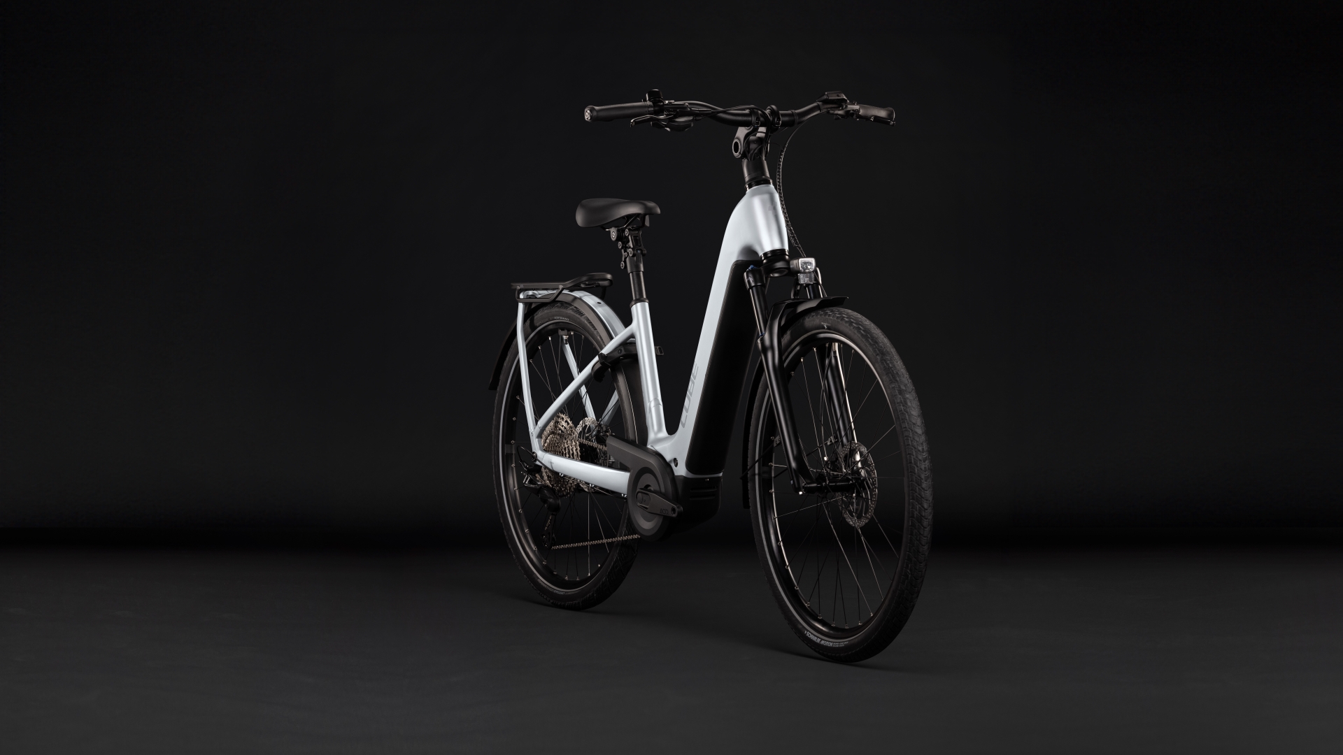 Cube Kathmandu Hybrid ONE 800 silverstar´n´reflex - Easy Entry 46 cm