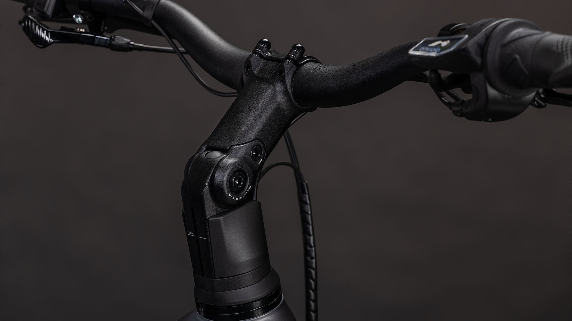 Cube Kathmandu Hybrid Comfort Pro 800 - slabgrey´n´black Easy Entry 62 cm