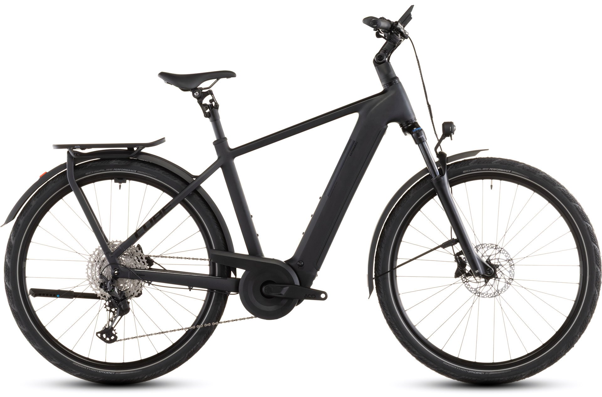 Cube Kathmandu Hybrid Pro 800 coal´n´black 58 cm