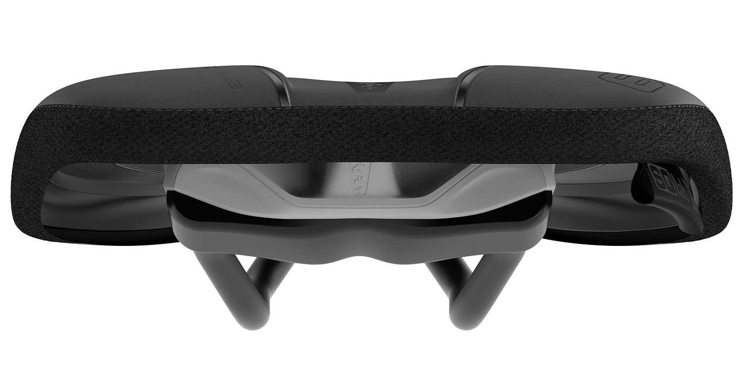 SQlab Sattel 614 ERGOWAVE® active 2.1 12cm