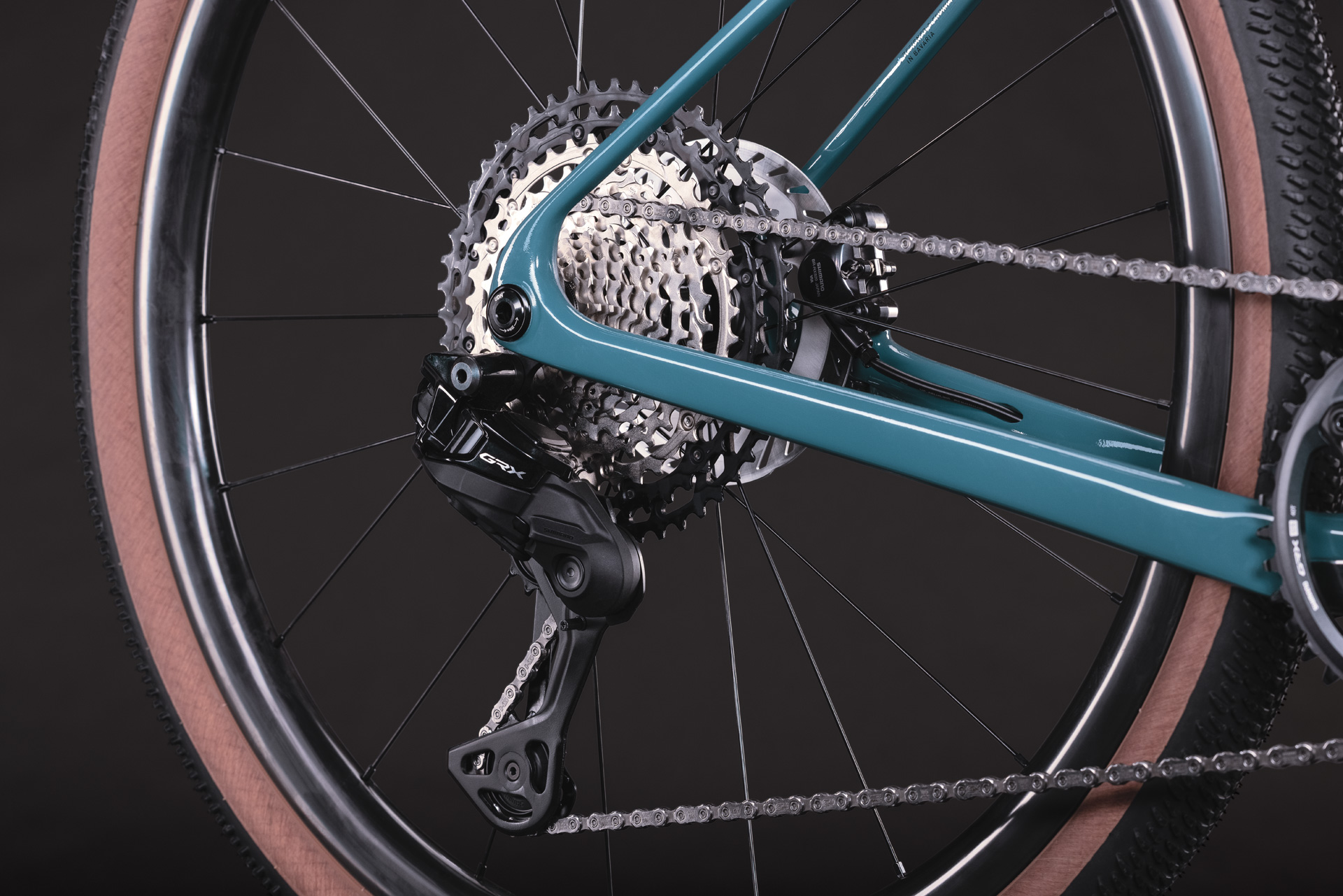 Cube Nuroad C:62 EX surfblue´n´black - M