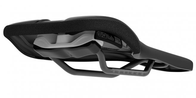 SQlab Sattel 614 ERGOWAVE® active 2.1 13cm