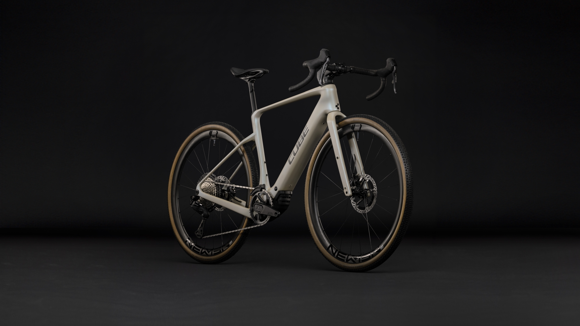 Cube Nuroad Hybrid C:62 SLX 400X glintsand´n´black - XL
