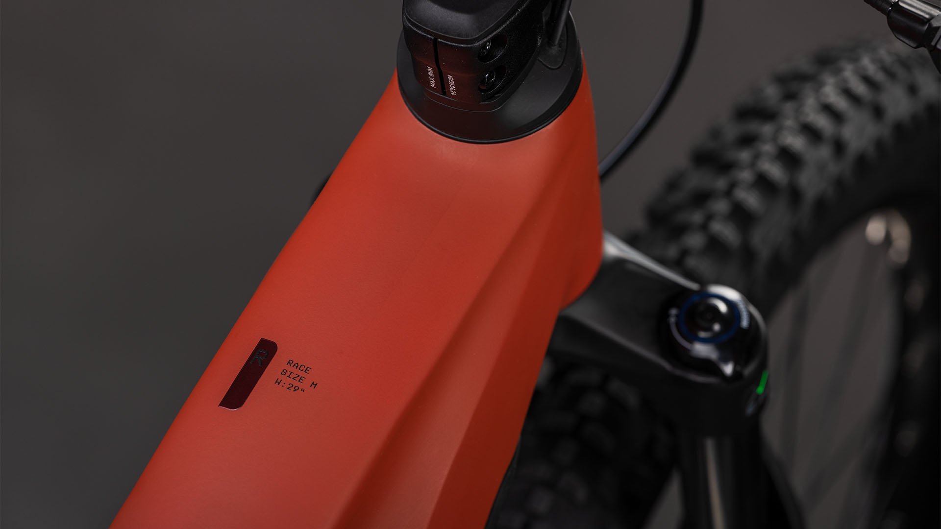 Cube Reaction Hybrid Race 800 amber´n´black XL