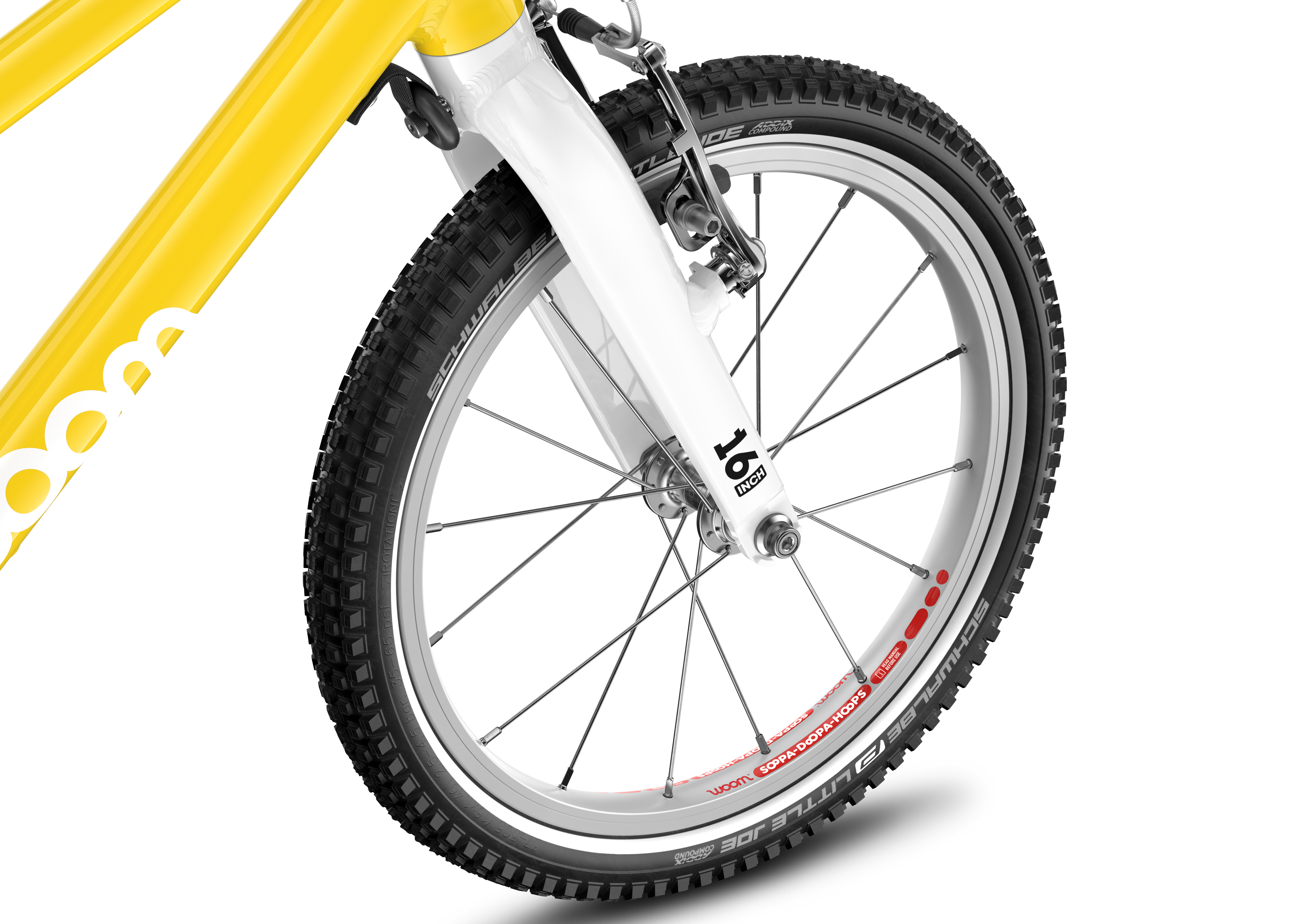 woom GO 3 Automagic  (Gen. H) vibrant yellow