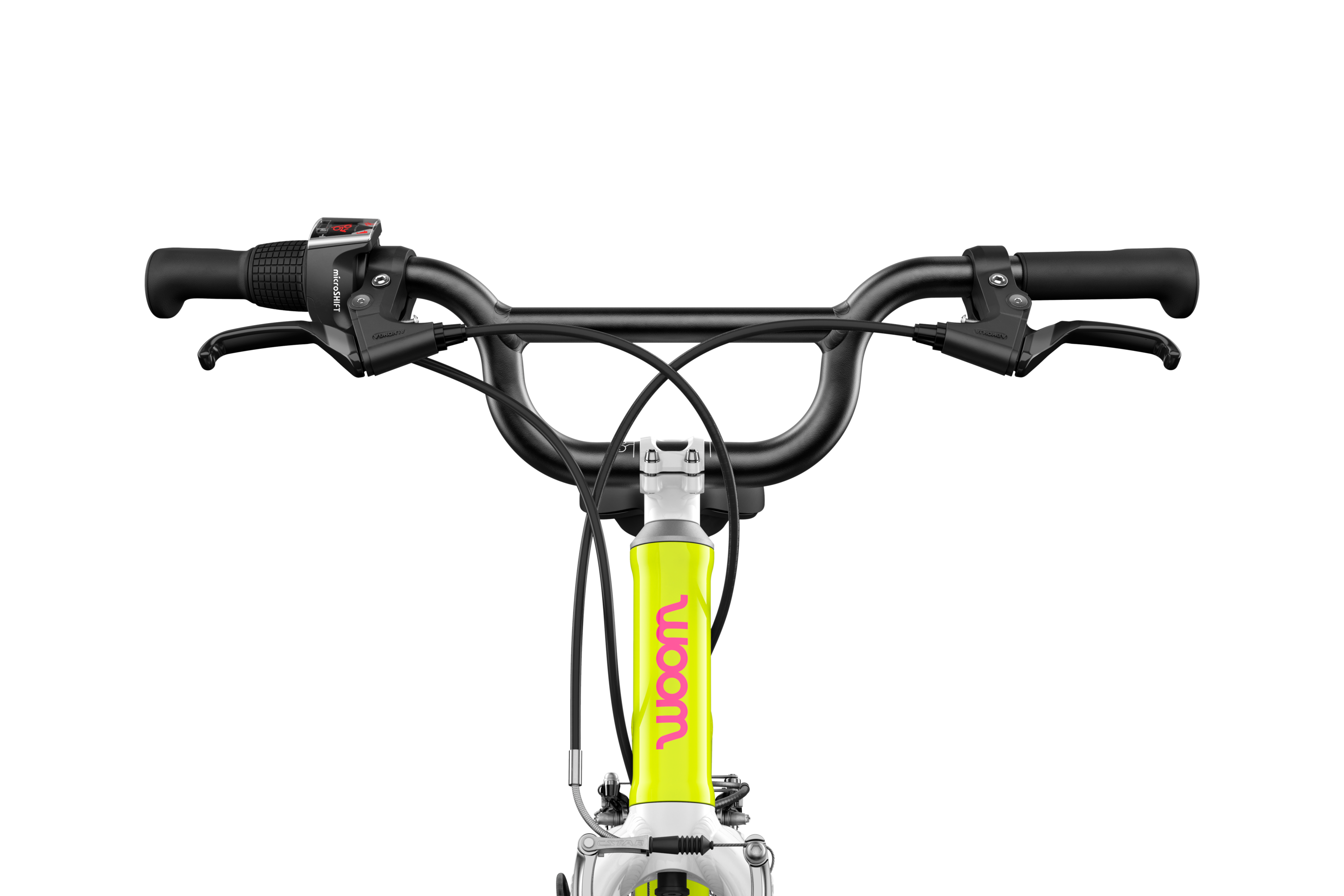 woom GO 4  (Gen. H) neon lime