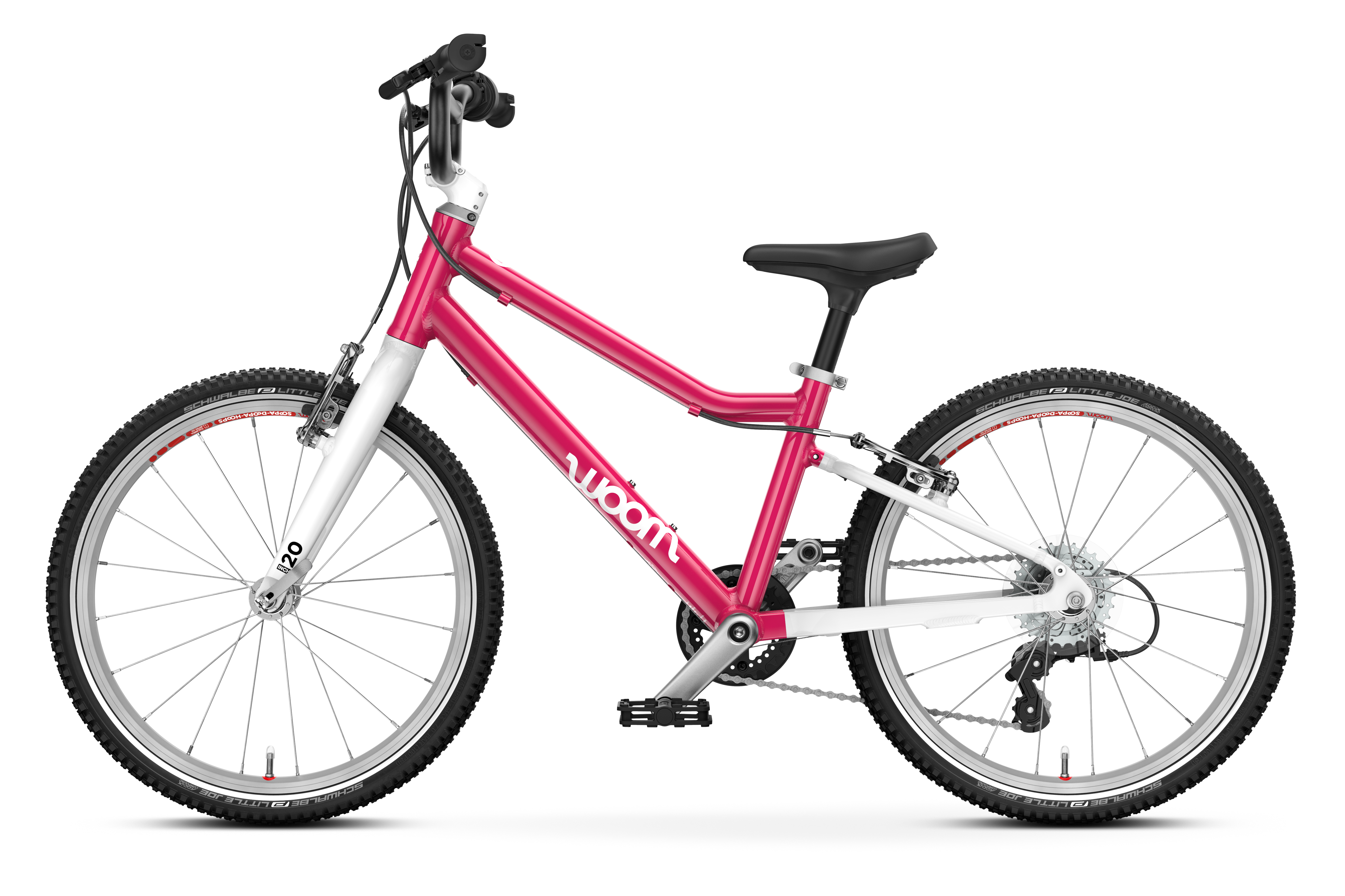 woom GO 4  (Gen. H) hot pink