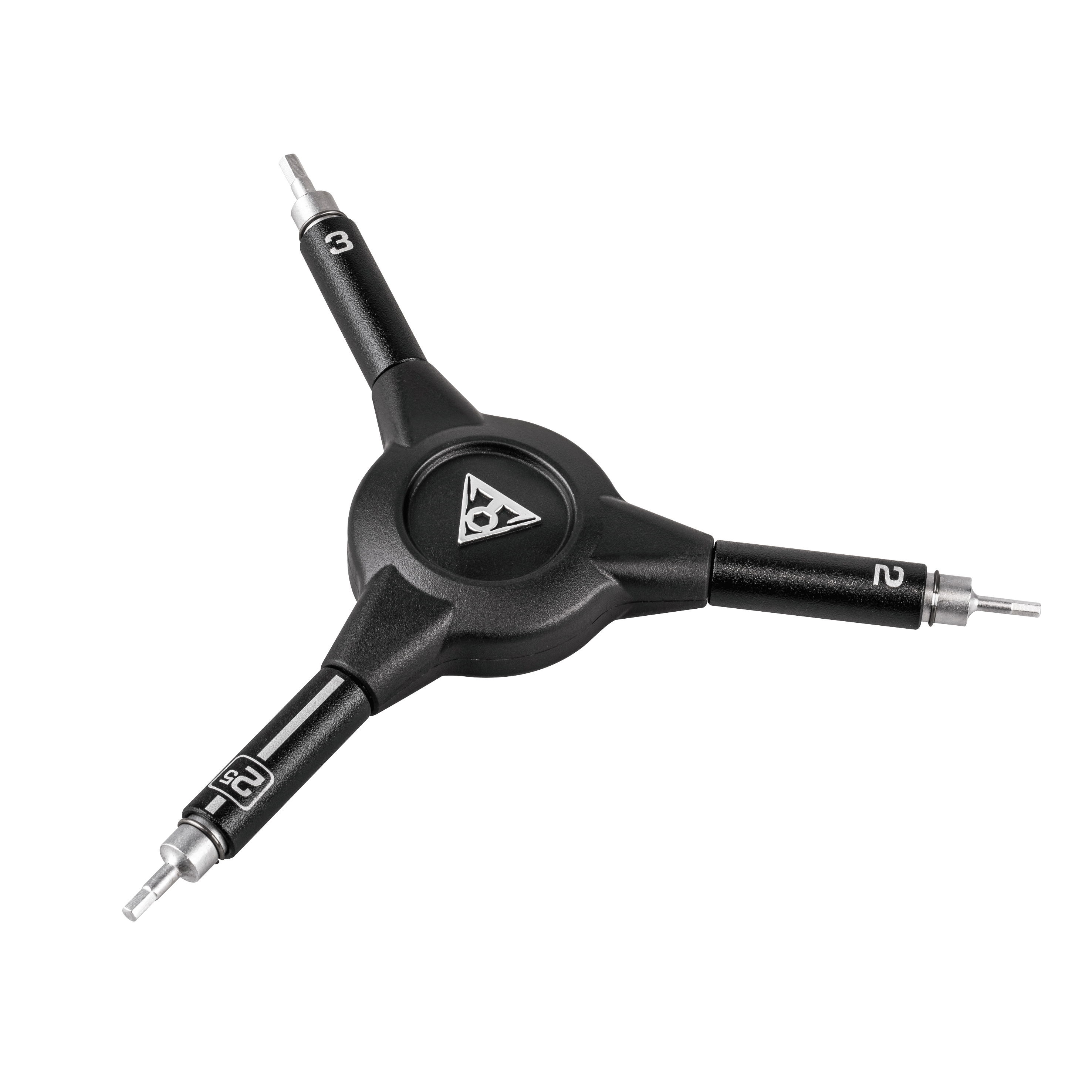 Topeak Y-Hex Speed Wrench, 2/2.5/3 mm  - - Inbus®-Schlüssel:2 / 2,5 / 3 mm;Features:Speed Sleeves;Materialien:Chrom-Vanadium-Stahl
