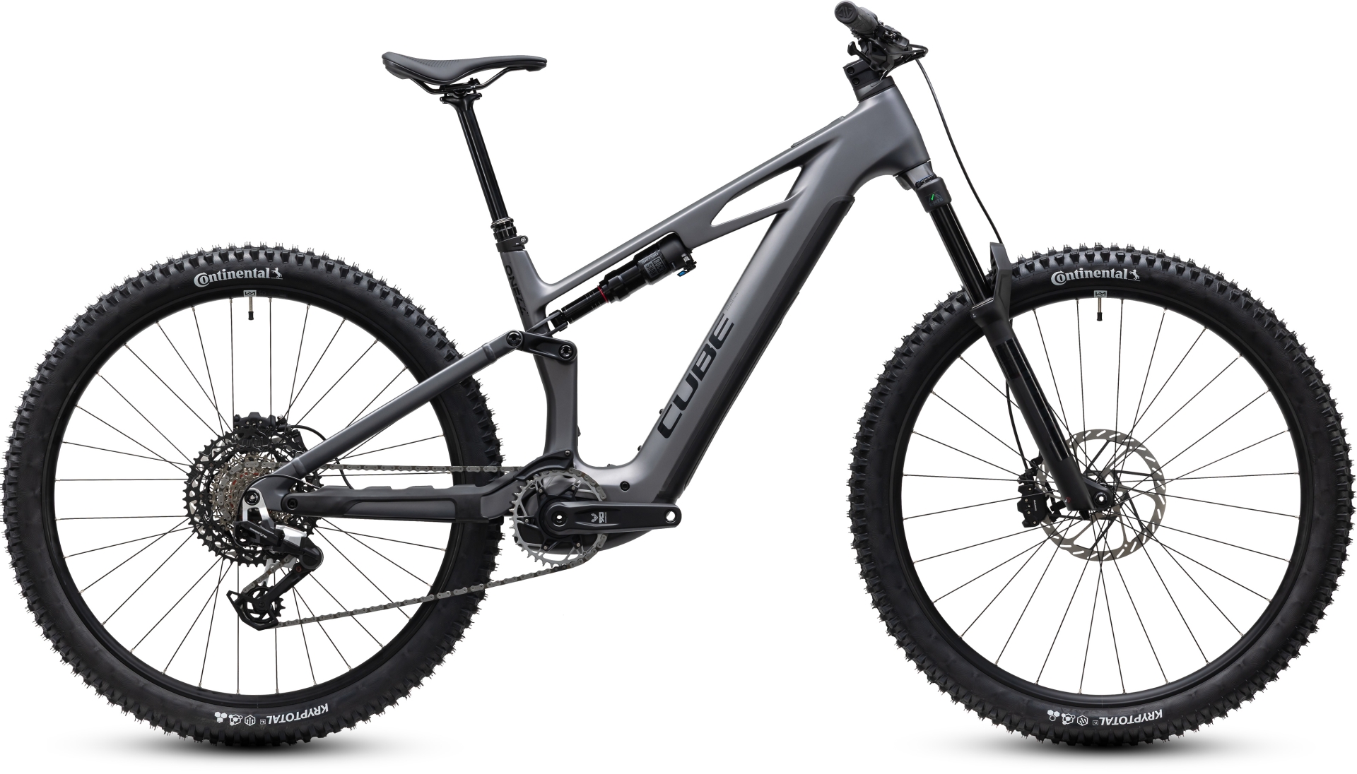 Cube Stereo Hybrid ONE44 HPC EXC 800 - slabgrey´n´black L