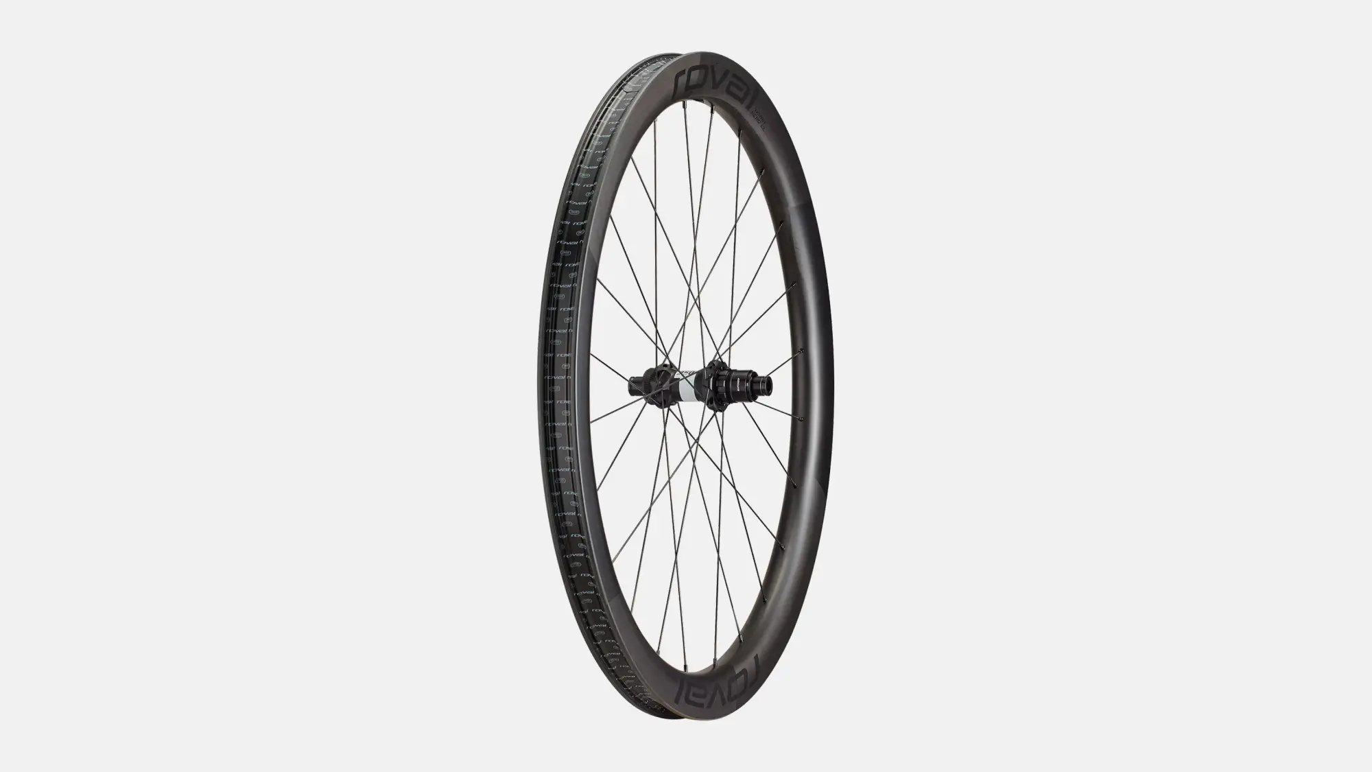 TERRA AERO CL 700C FRONT SATIN CARBON/SATIN BLK