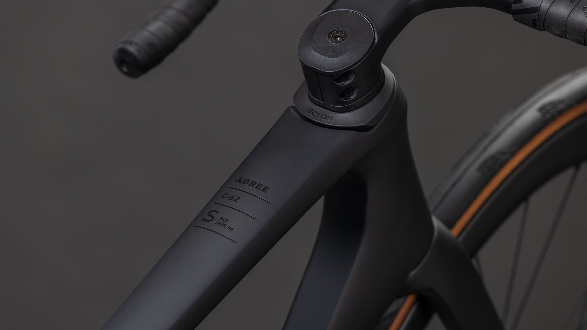 Cube Agree C:62 SLT black´n´black 60 cm