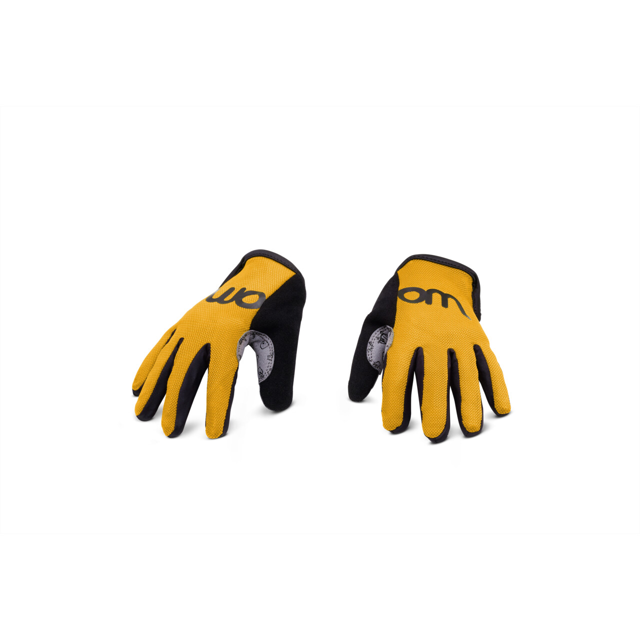 woom CYCLING GLOVES 5 sunny yellow