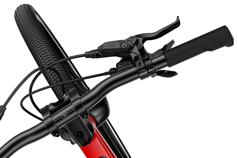 woom EXPLORE 6 Gen.H  - woom red