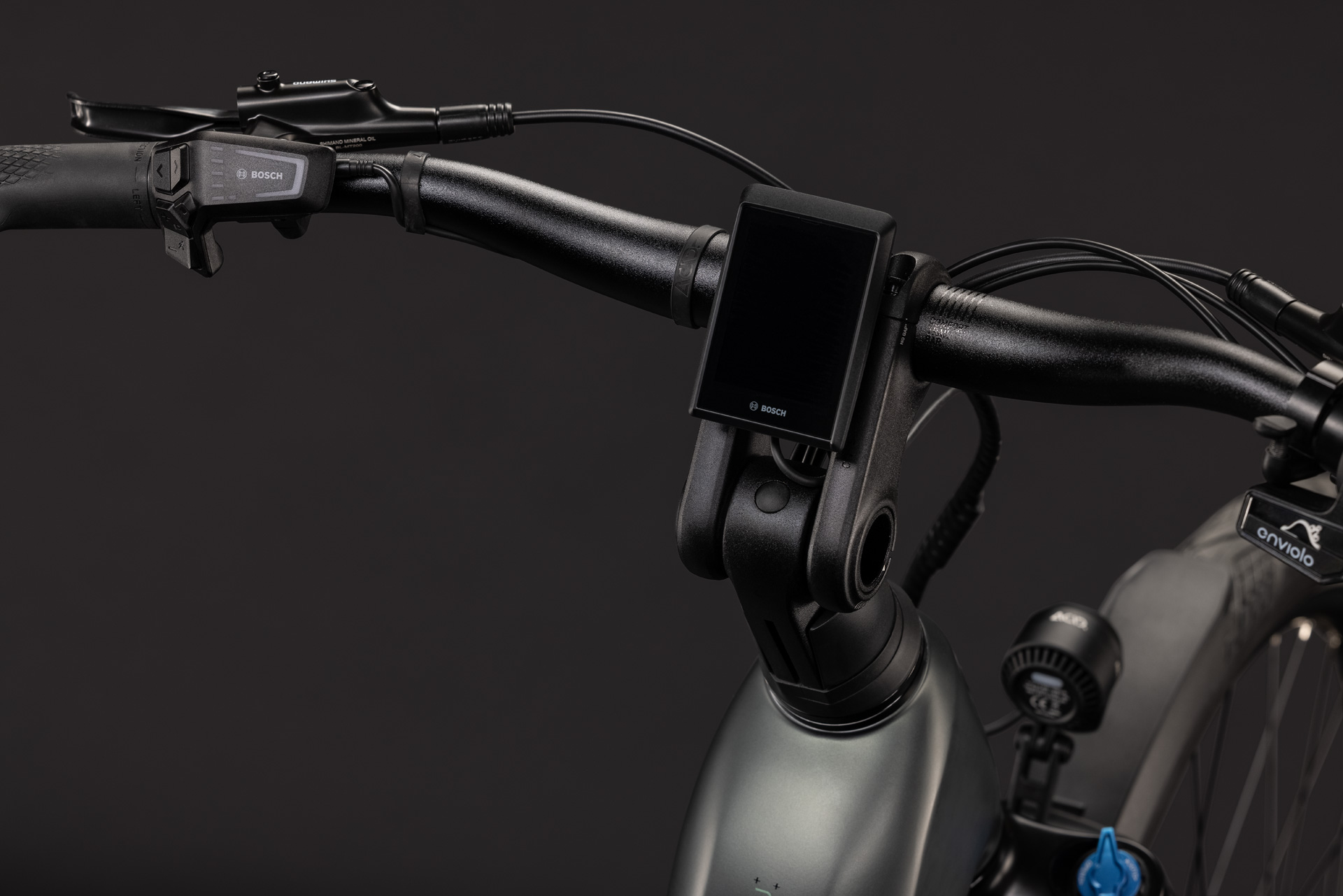 Cube Kathmandu Hybrid Deluxe Pro 800 - blackforest´n´chrome Easy Entry 46 cm