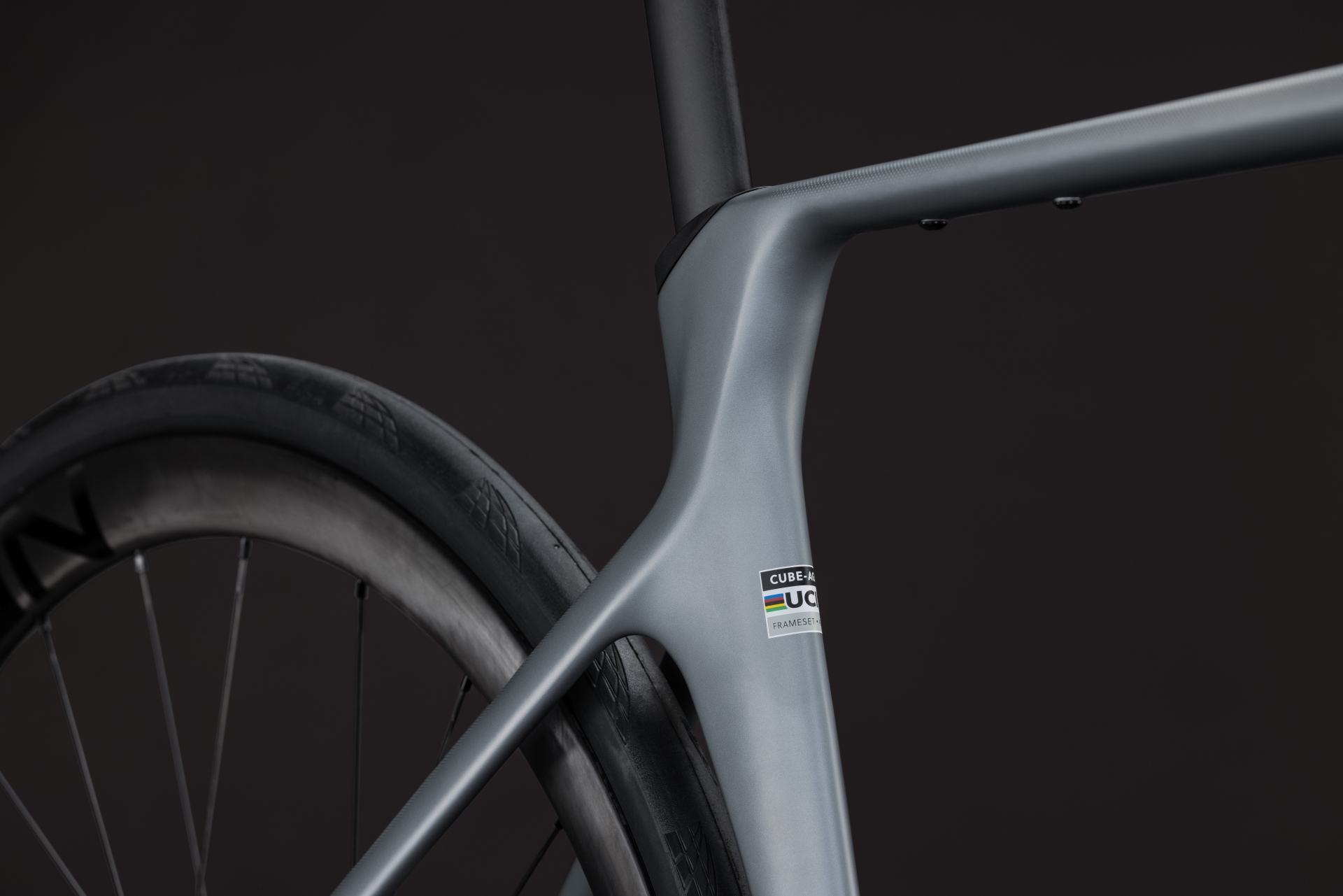 Cube Agree C:62 SLX slategrey´n´chrome - 60 cm