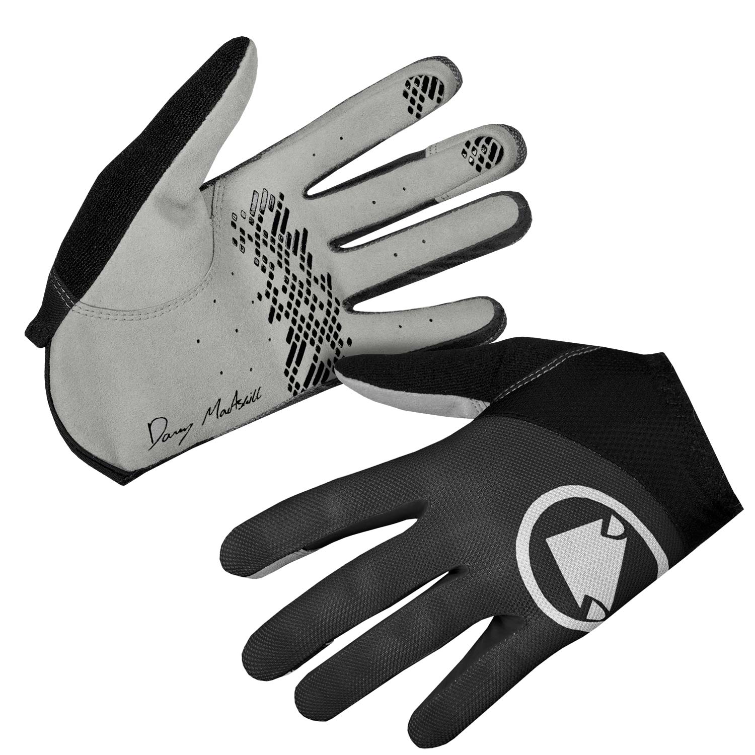 Hummvee Lite Icon Handschuh,Schwarz,M
