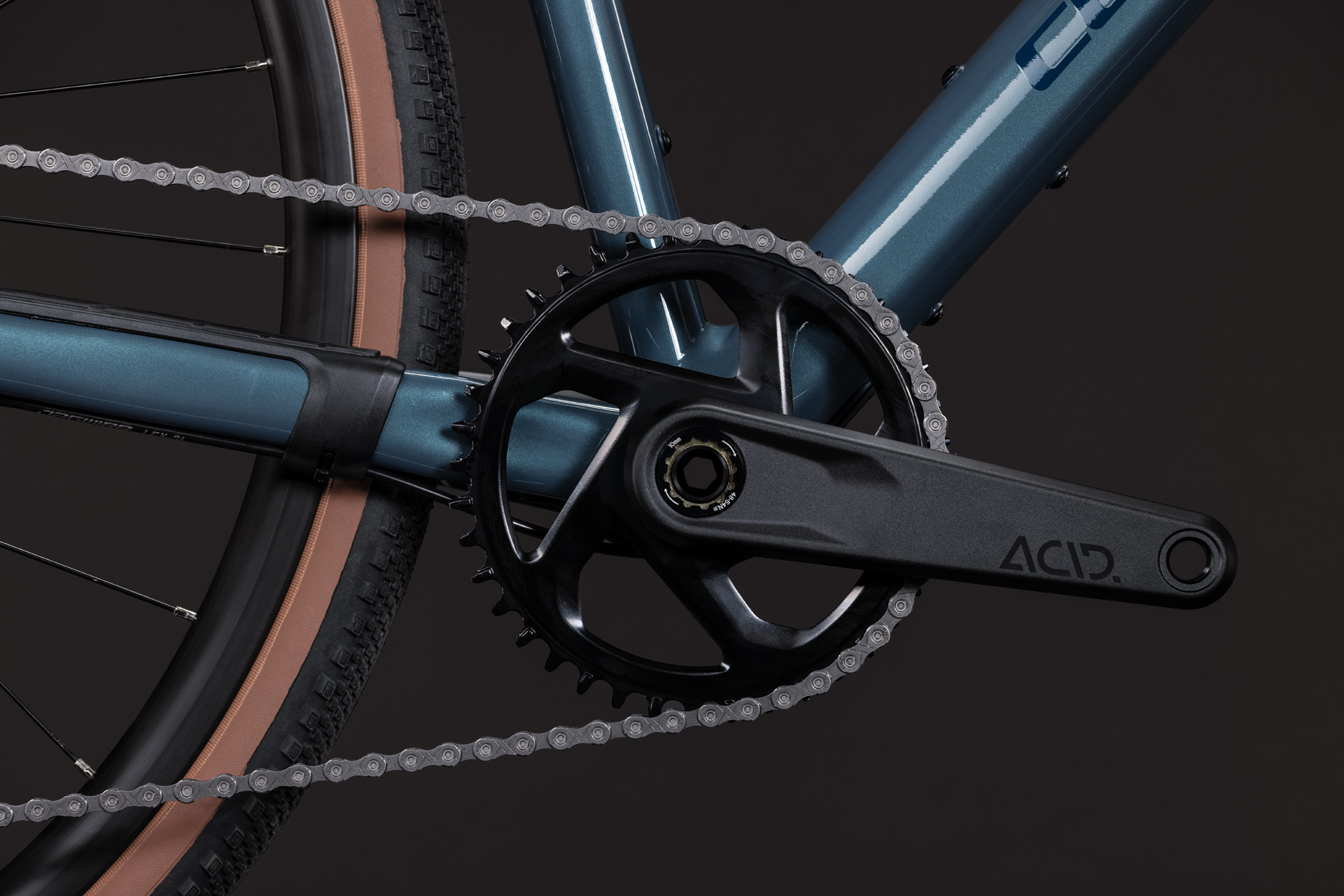Cube Nuroad Pro taiga´n´blue - M