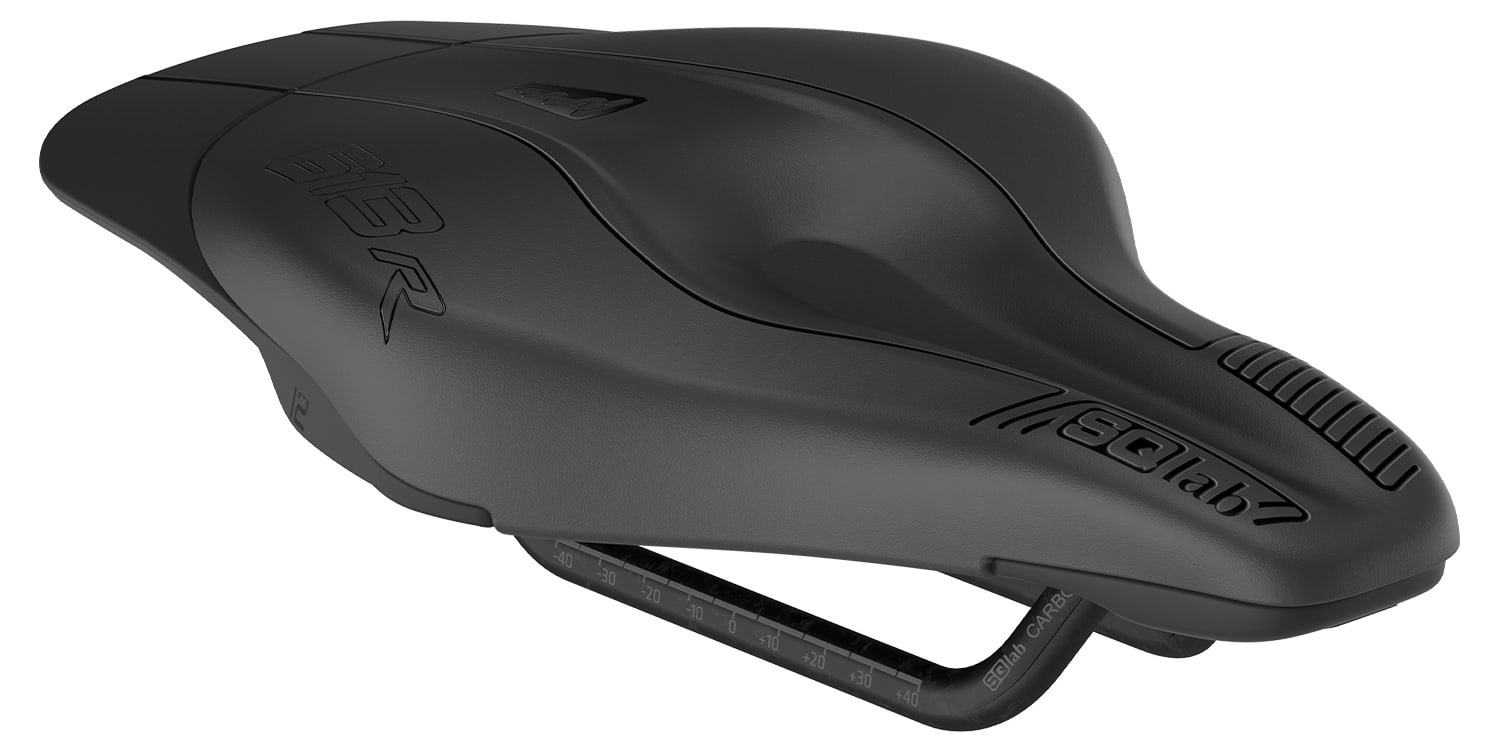 SQlab Sattel 613 ERGOWAVE® R Carbon 12 cm