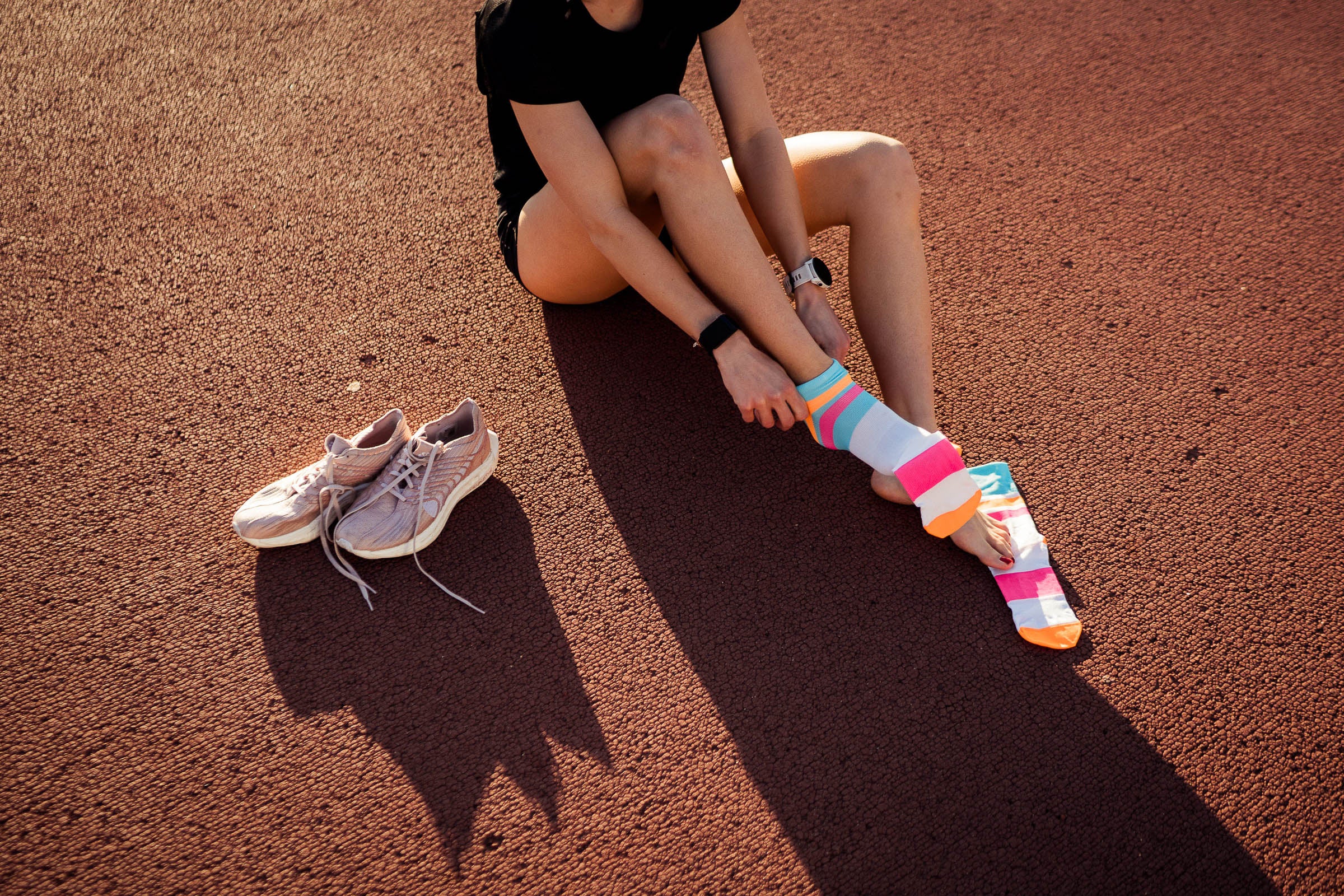 INCYLENCE ULTRALIGHT TRACKS CYAN PINK 39-42