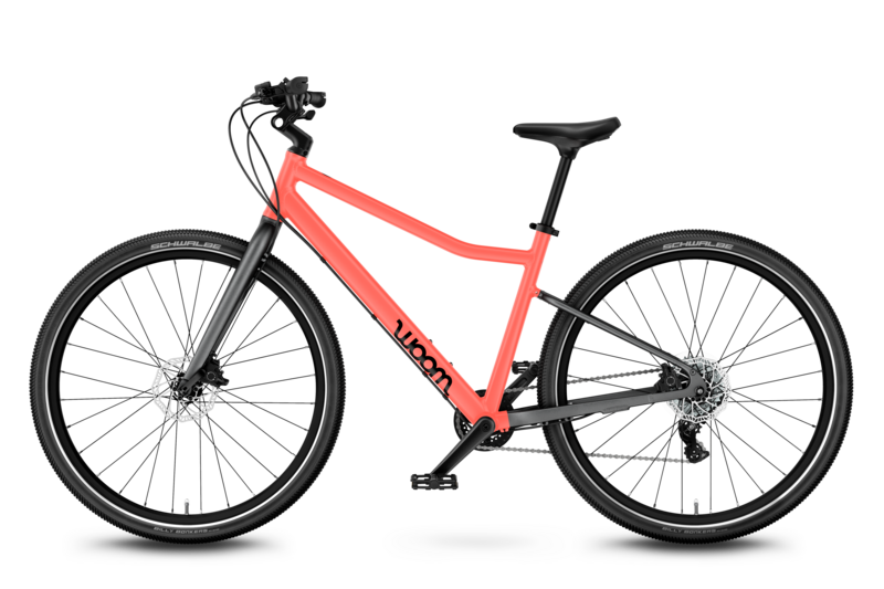 woom EXPLORE 6 Gen.H - neon coral