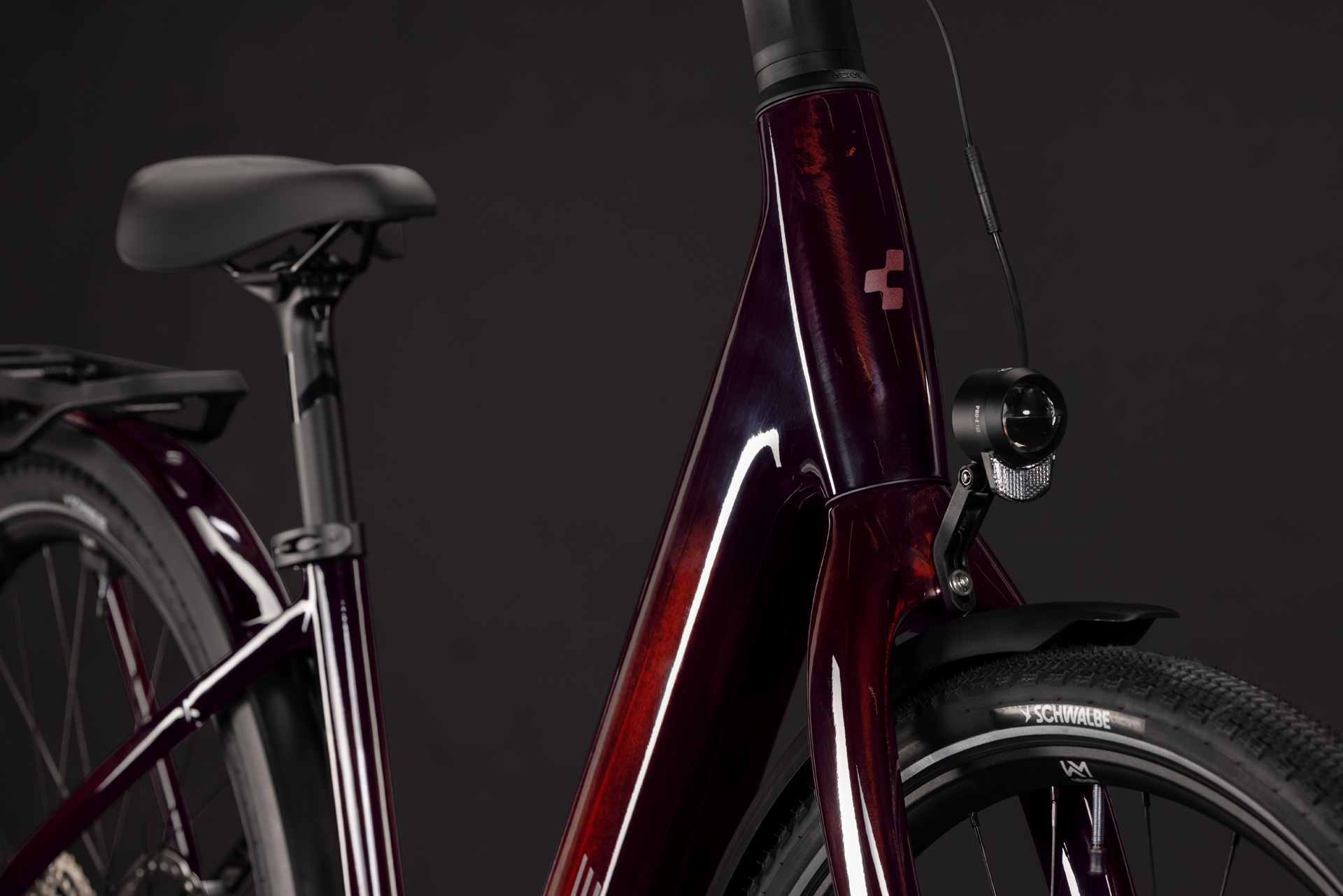 Cube Kathmandu Hybrid C:62 SLX 400X - liquidred´n´red Easy Entry 58 cm