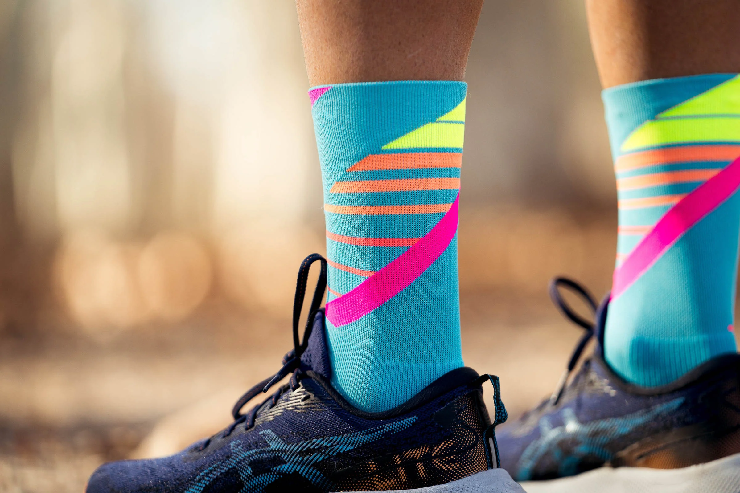 INCYLENCE RUNNING LADDERS BLUE PINK 35-38