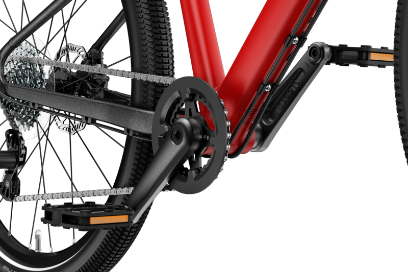 woom EXPLORE 4 Gen.H  - woom red