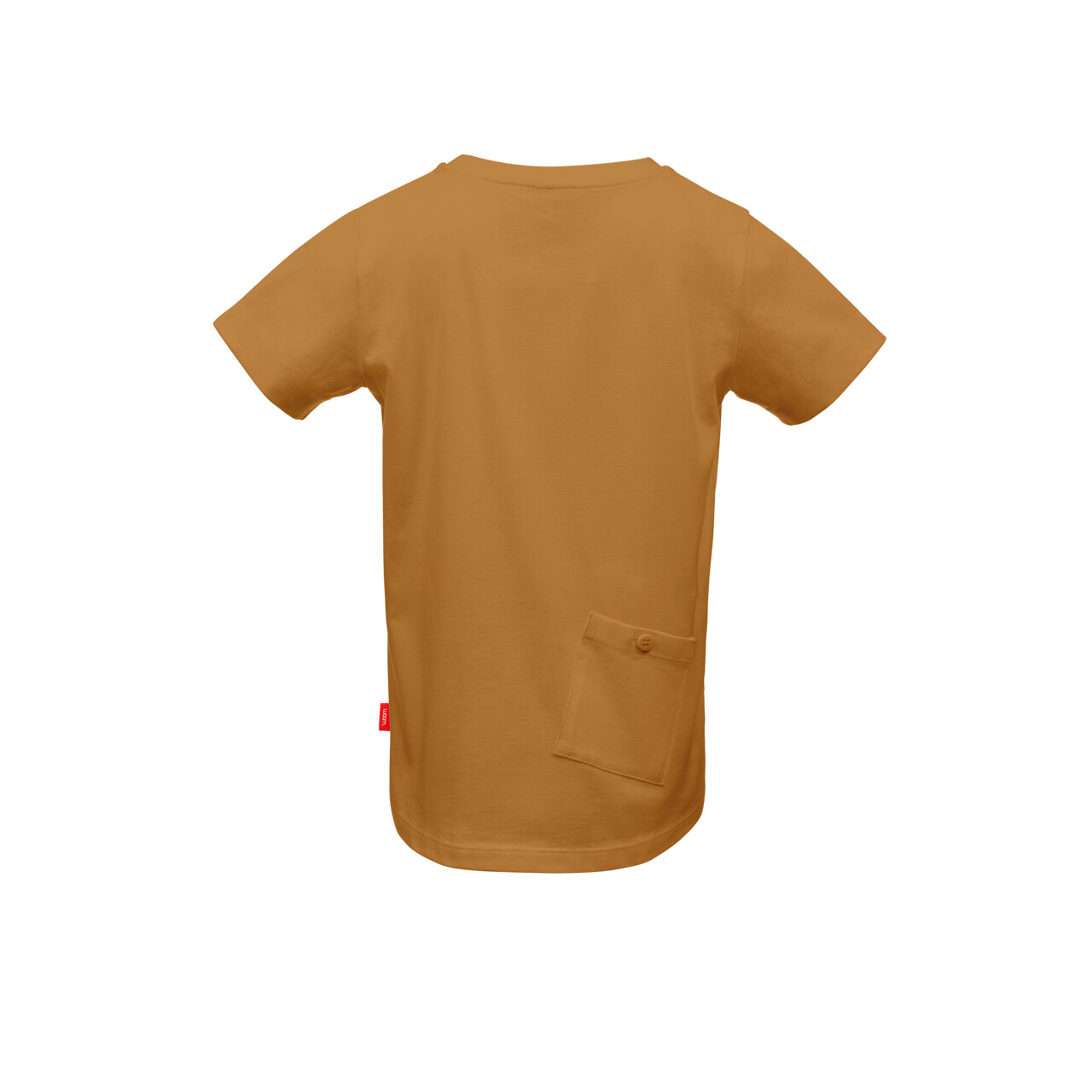 RIDE FASTA EAT PASTA T-Shirt brown 130/140