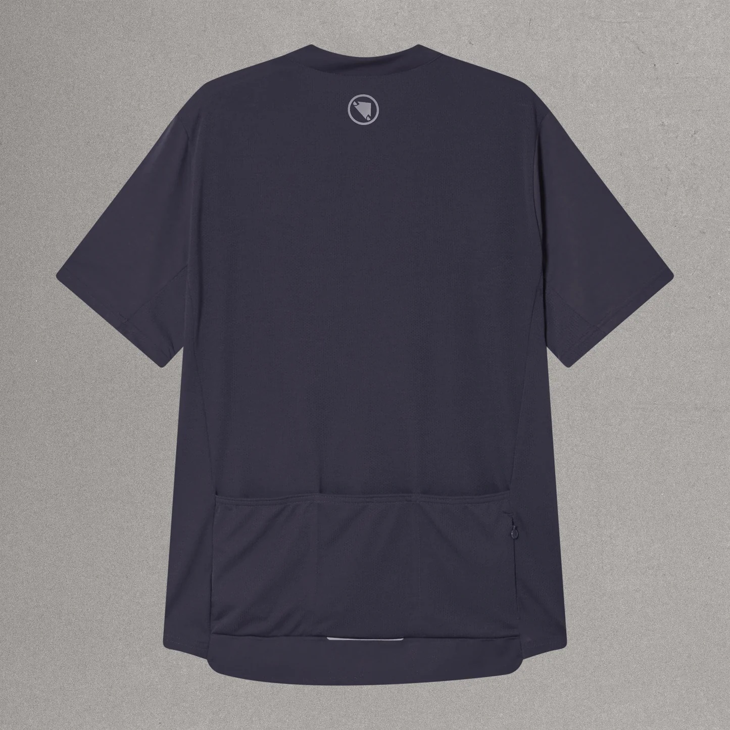 Loop S/S Zipped Jersey CARBON GREY L