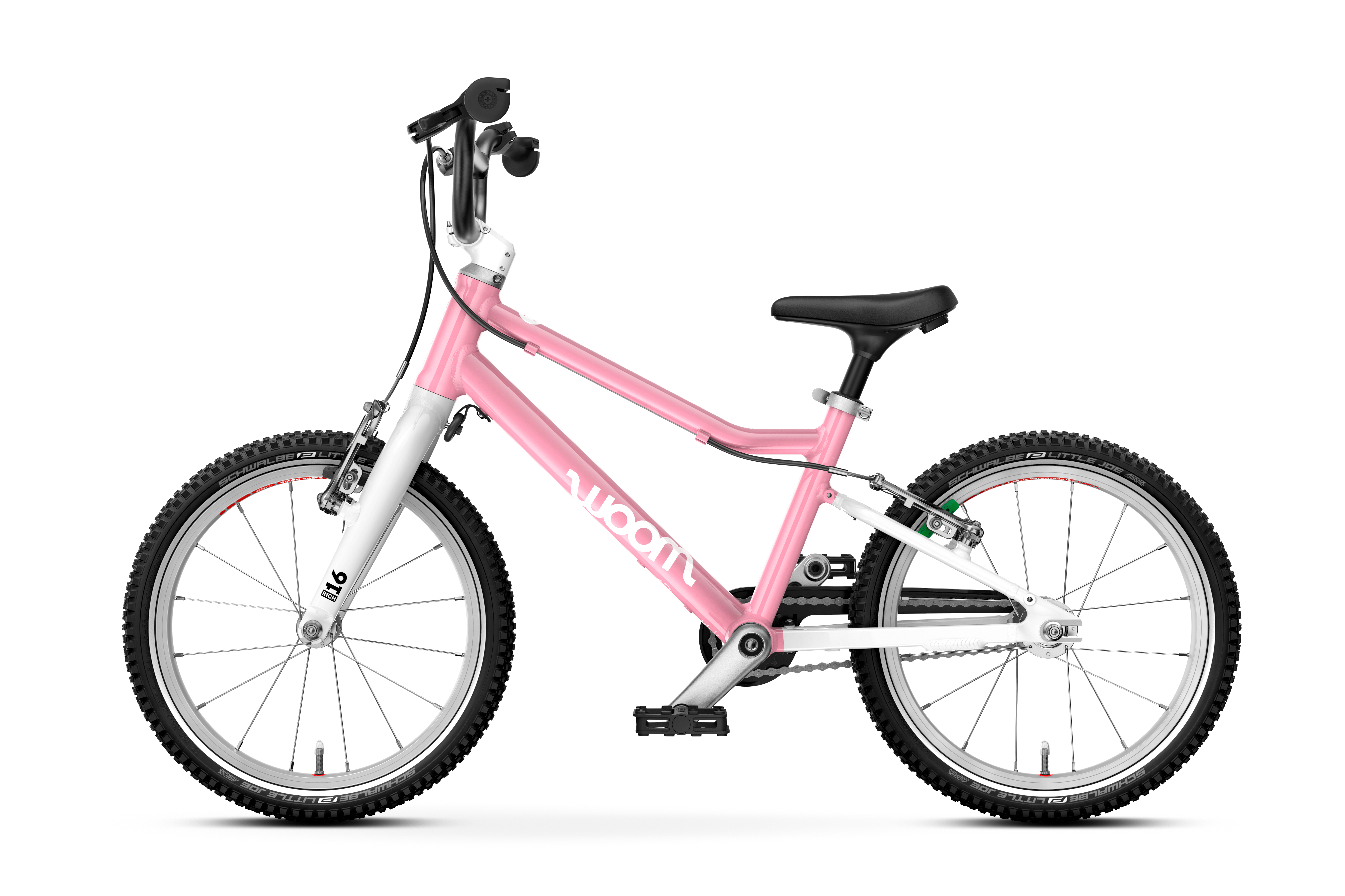 woom GO 3 (Gen. H) powder pink