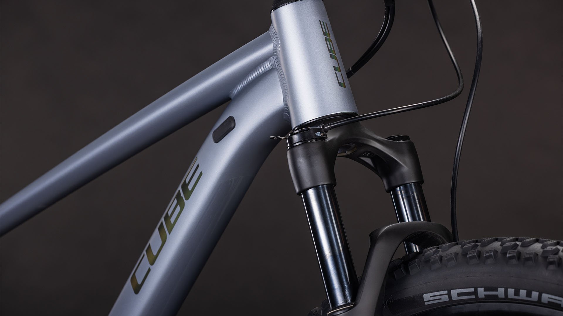 Cube Attention SLX slategrey´n´black L