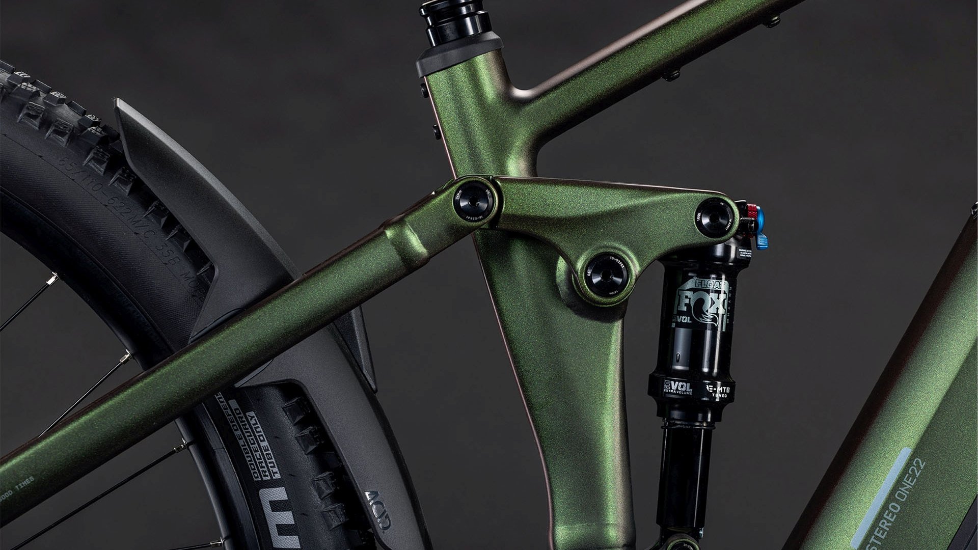 Cube Stereo Hybrid ONE22 SLX 800 stellar´n´green S