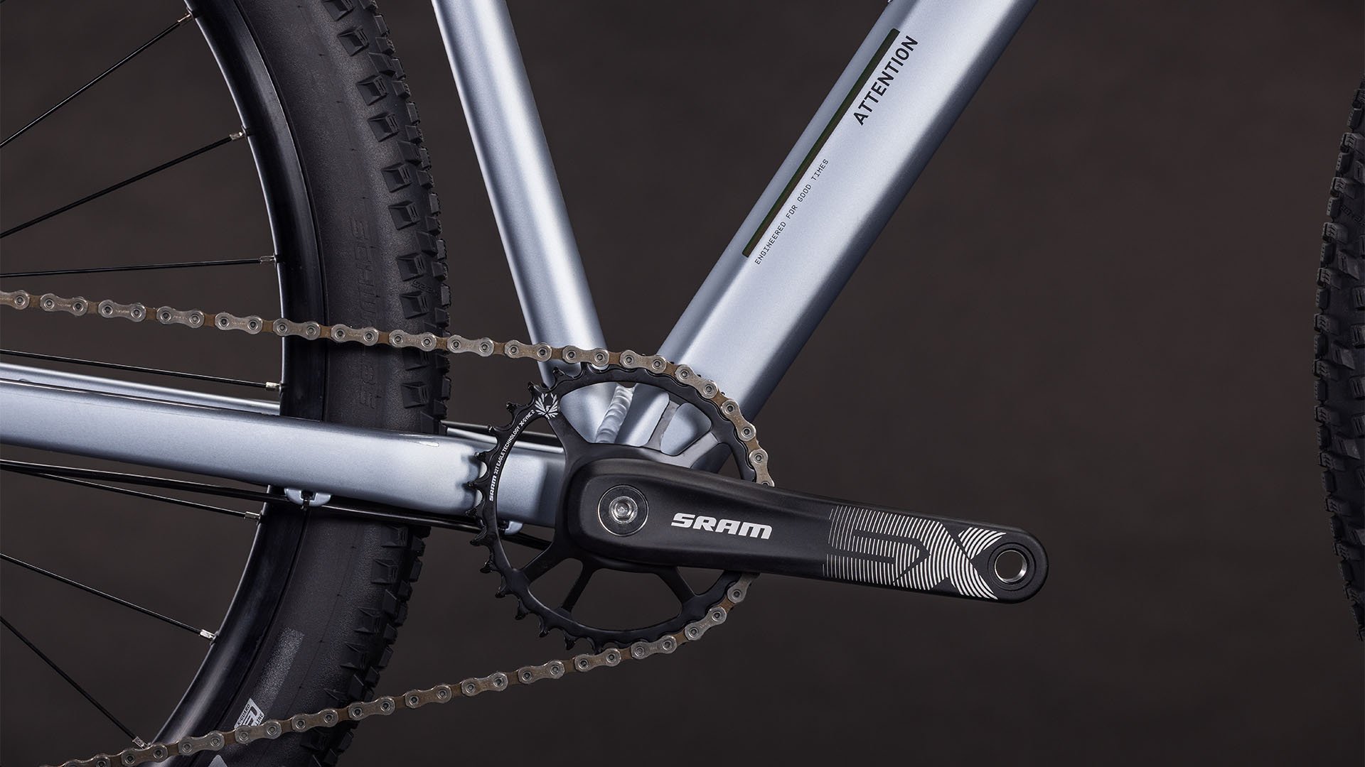 Cube Attention SLX slategrey´n´black M