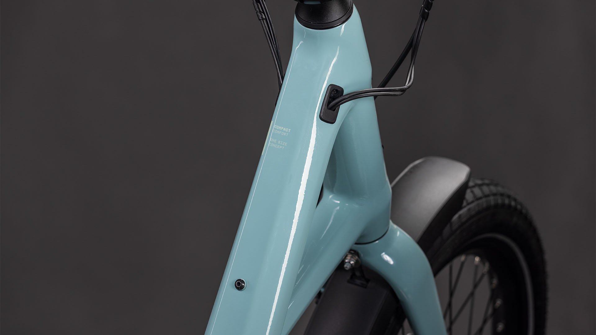 Cube Compact Hybrid Comfort 545 - skylightblue´n´blue 20": ONE SIZE
